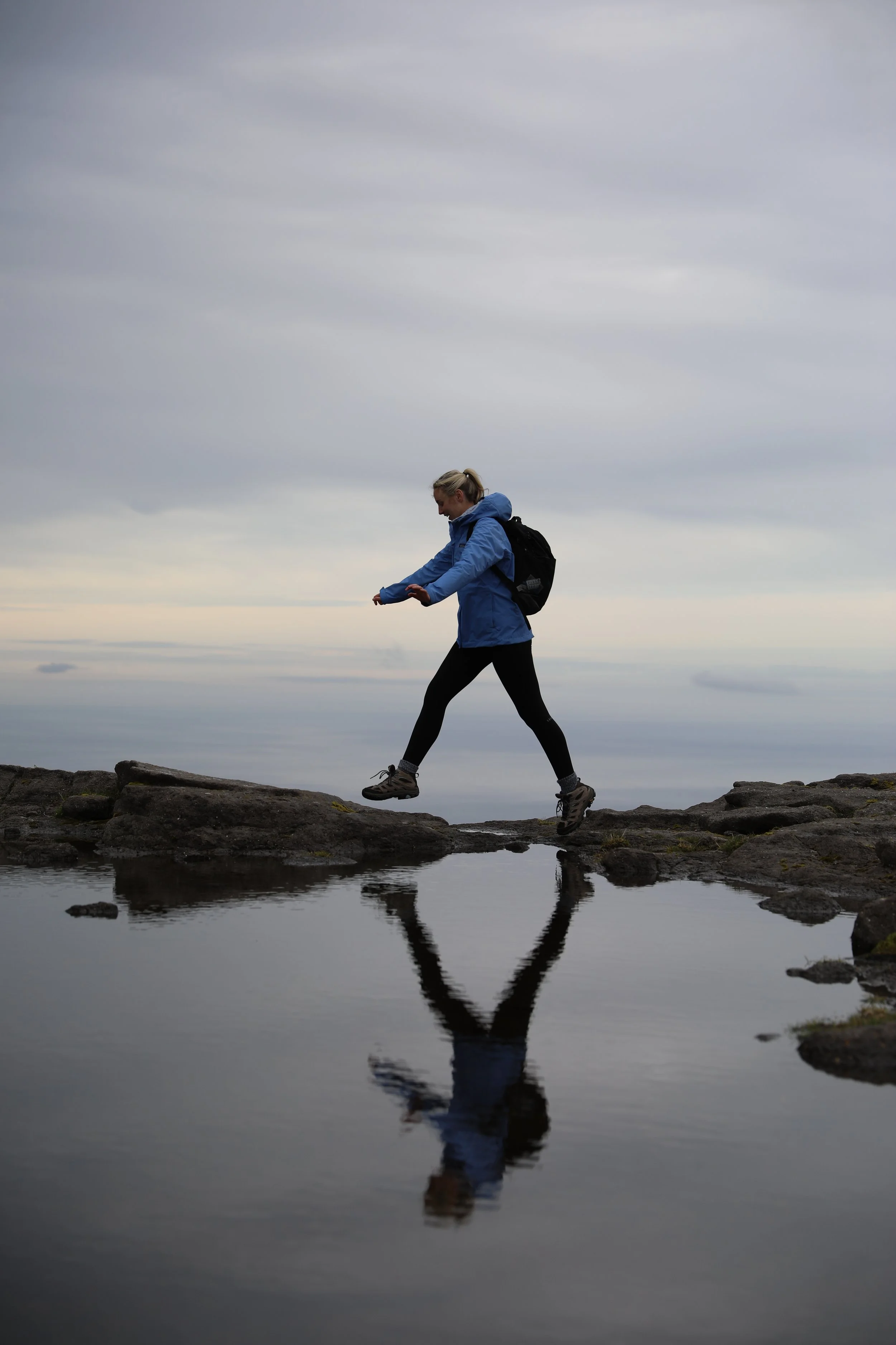 hiking the faroe islands
