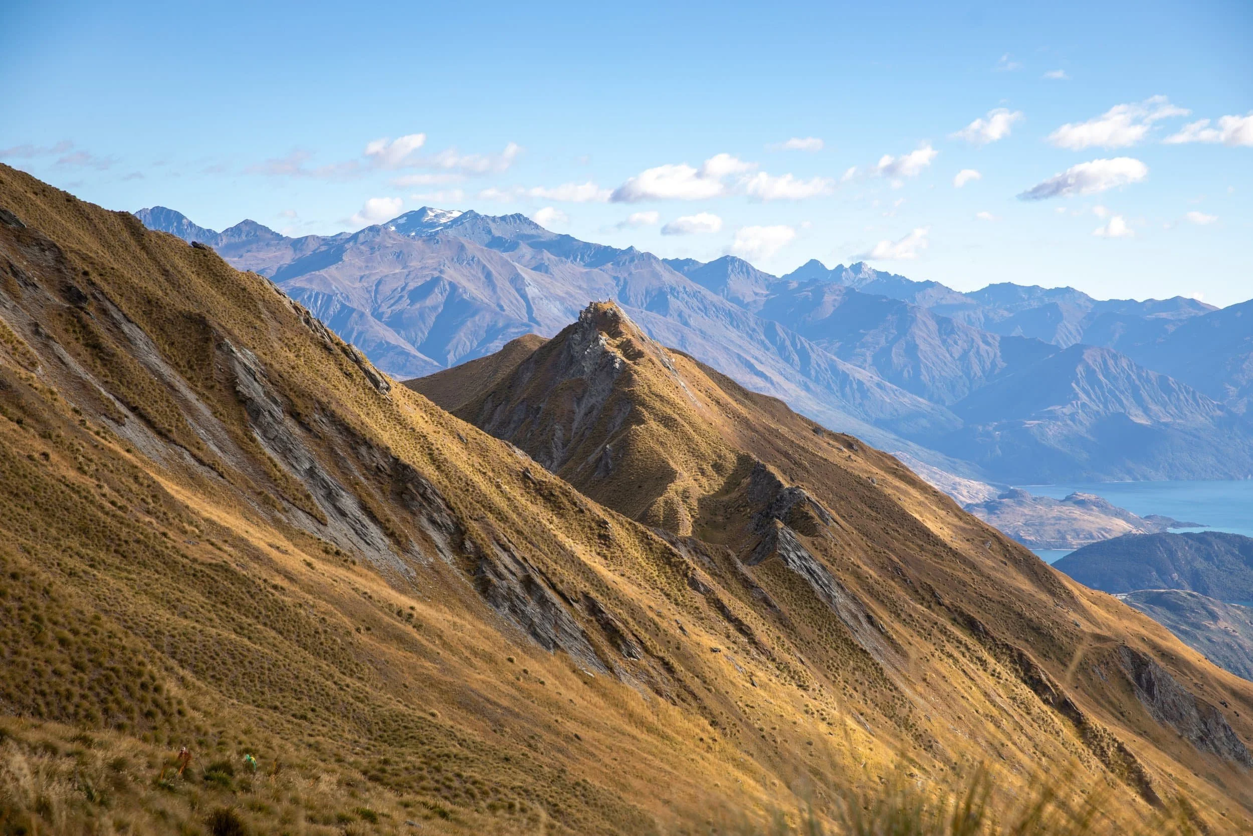 Roys Peak Hike new zealand