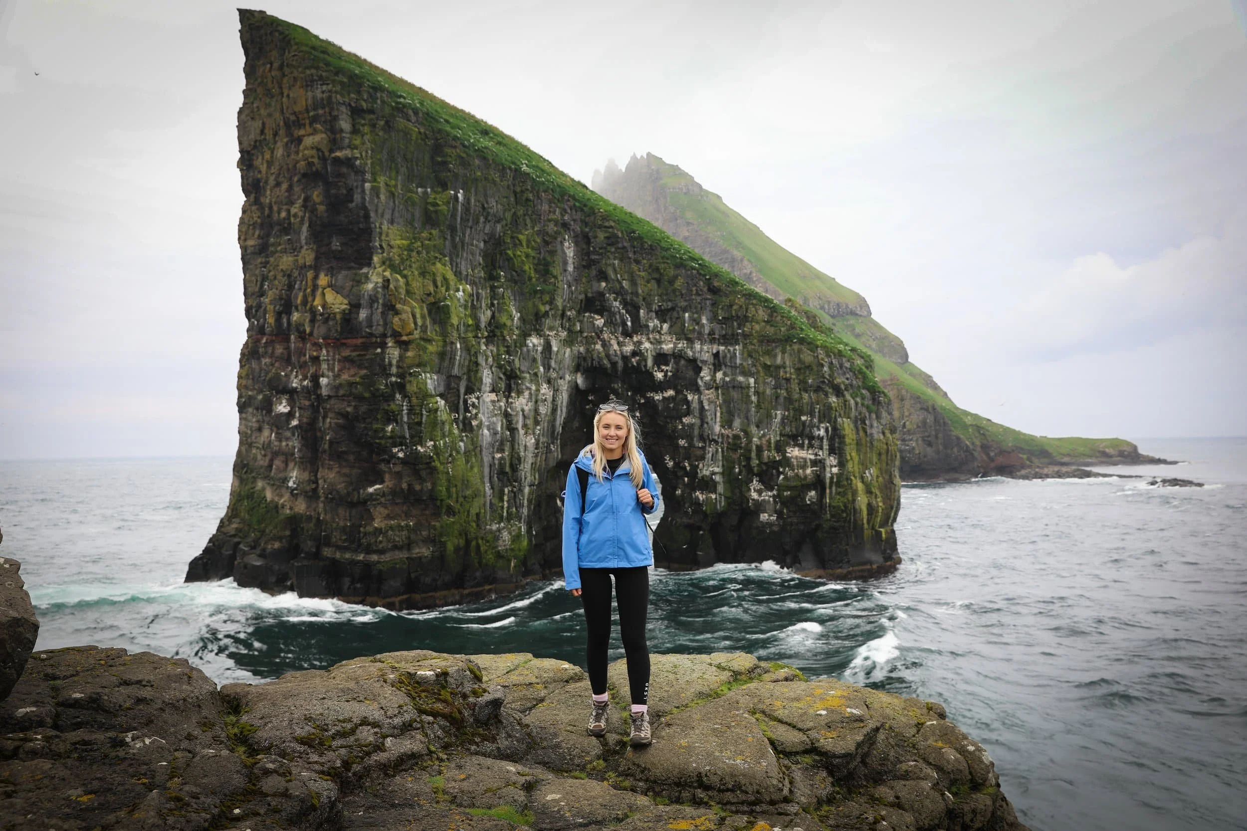 Drangarnir Sea Stacks Faroe Islands