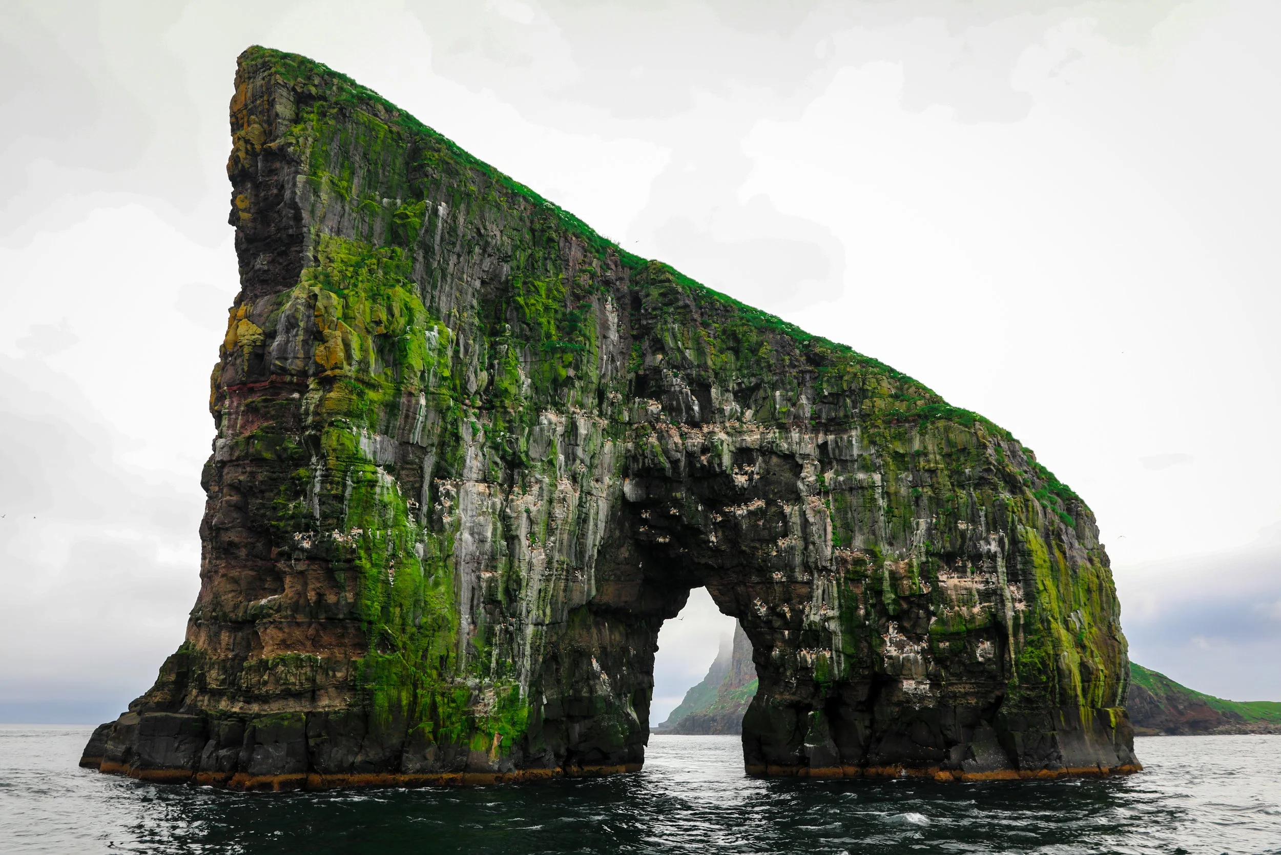 Drangarnir Sea Stack Faroe Islands