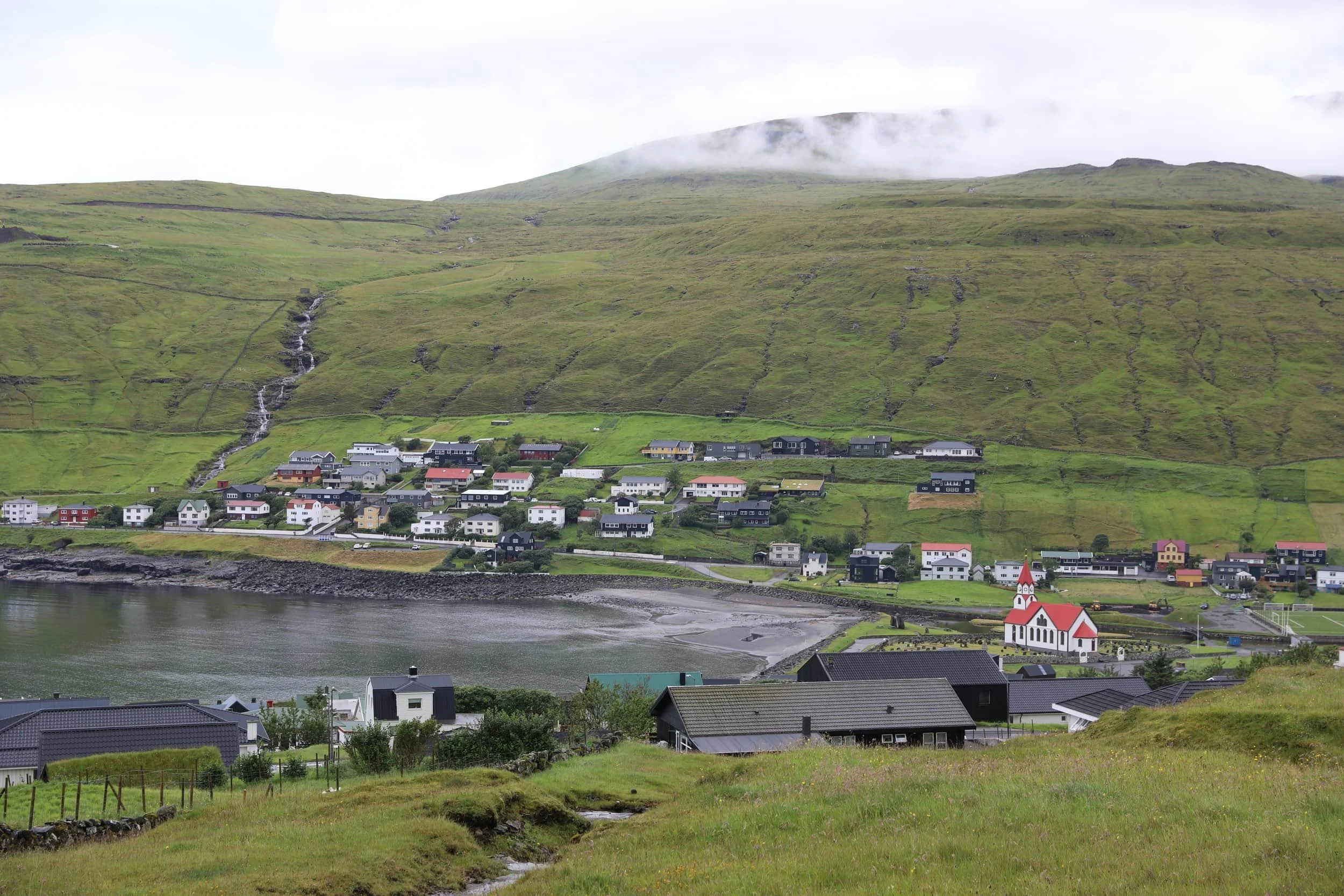 Trøllkonufingur witch's finger faroe islands