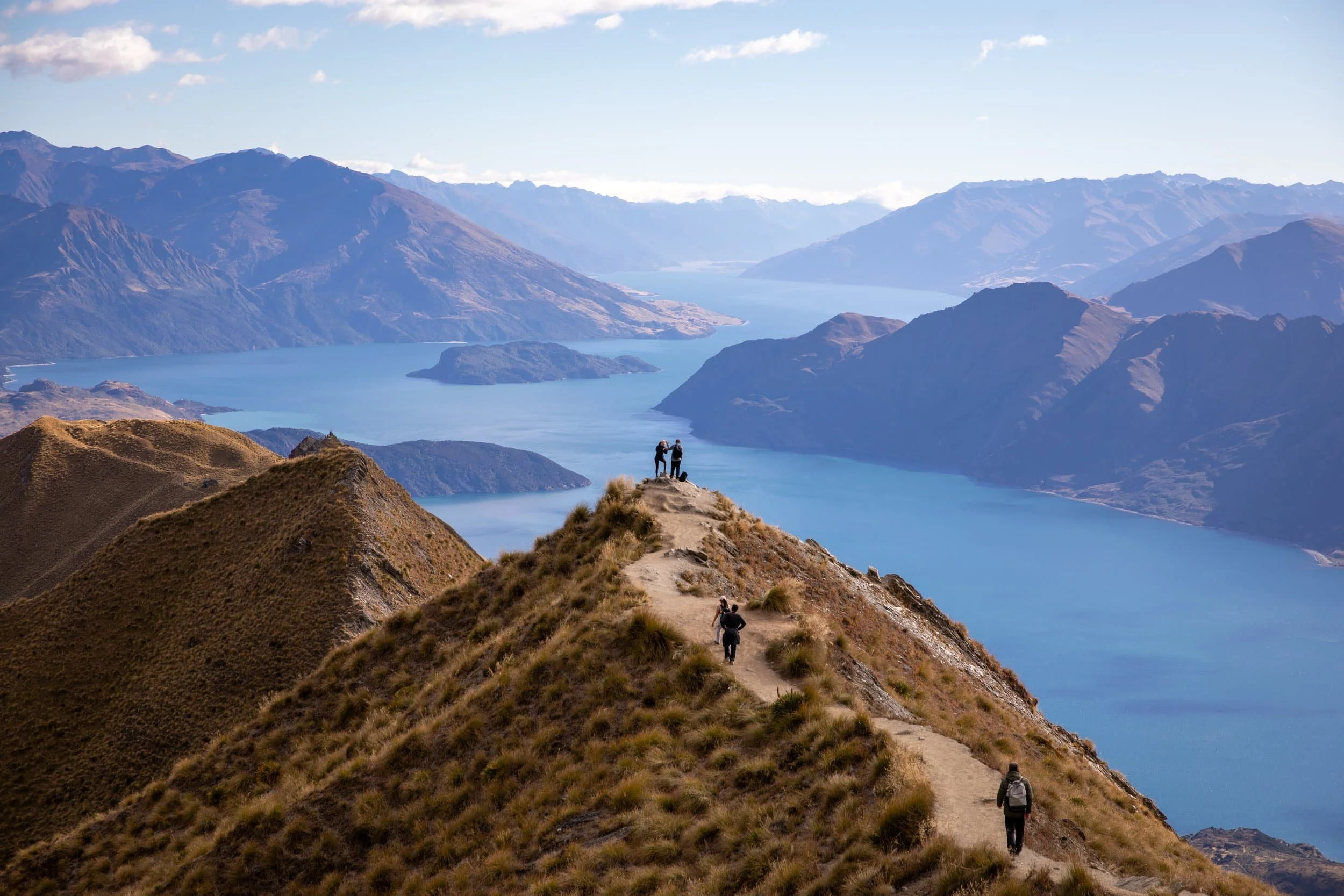 Roys Peak Hike new zealand