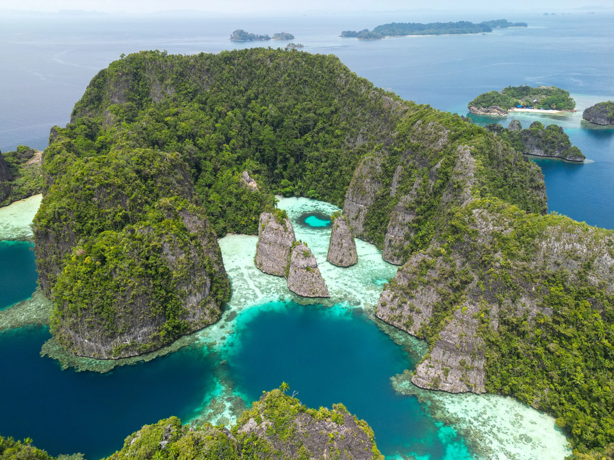 balbulol lagoon misool raja ampat