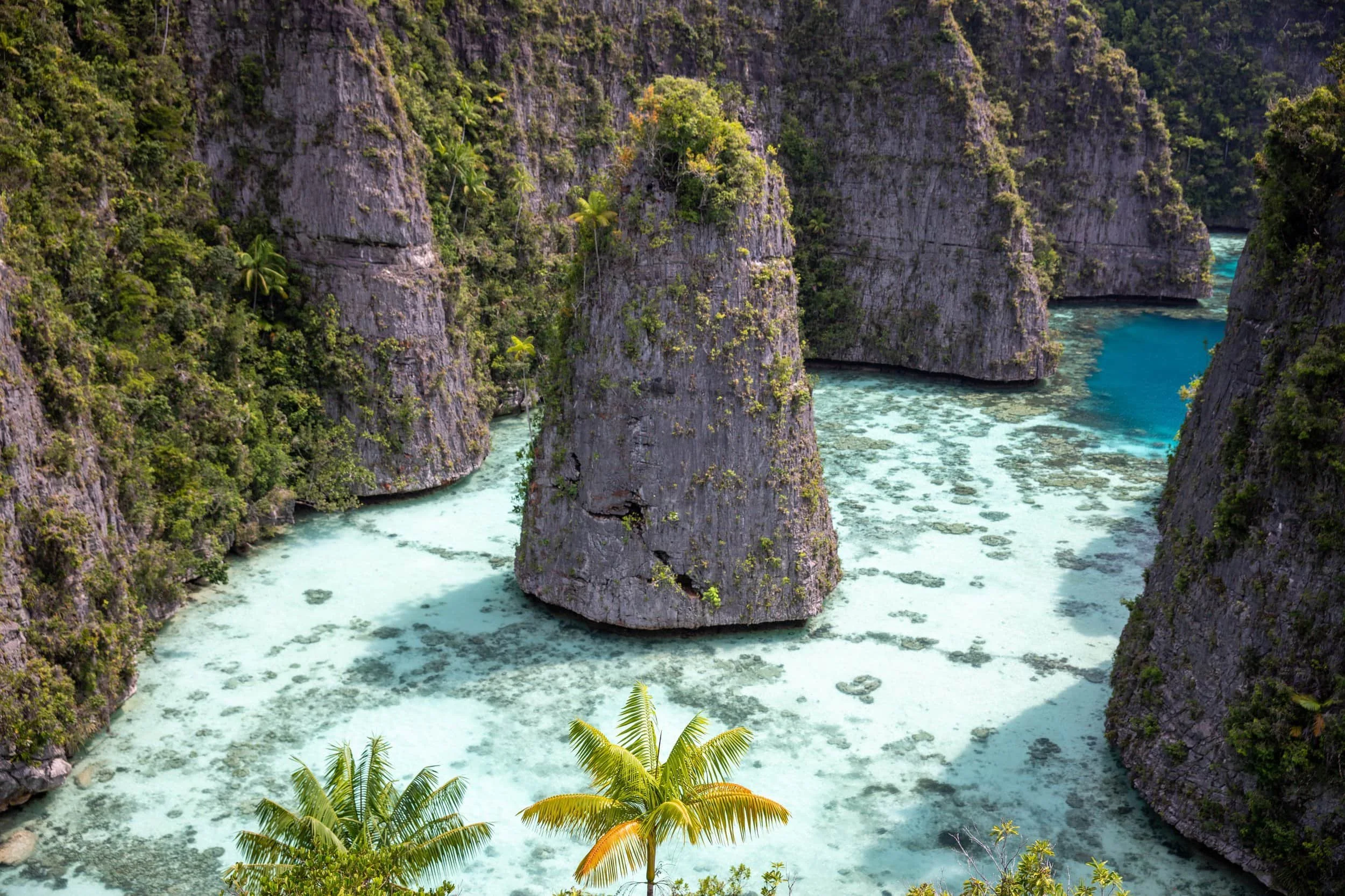 Balbulol Lagoon Viewpoint, Misool, Raja Ampat