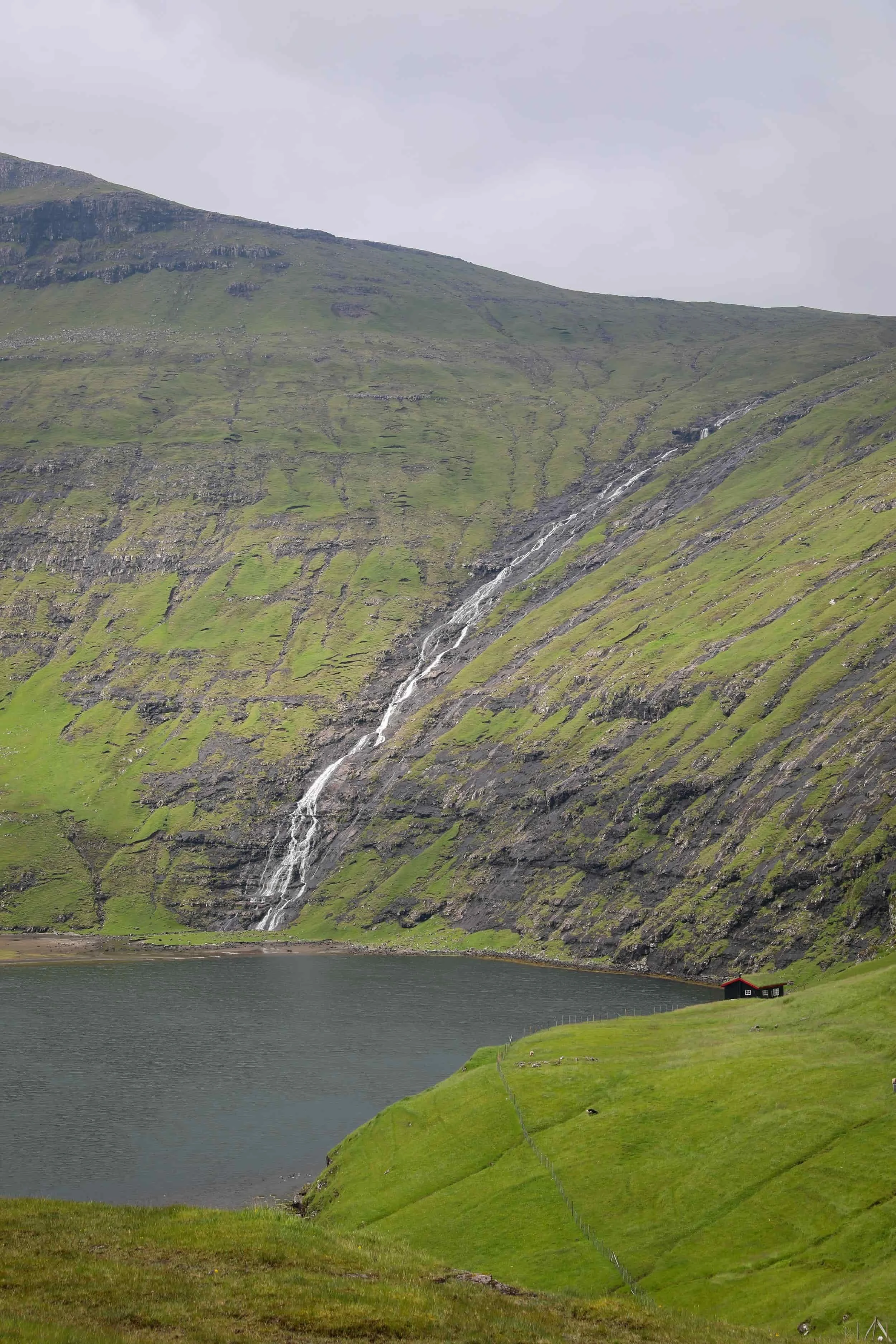 saksun lagoon faroe islands