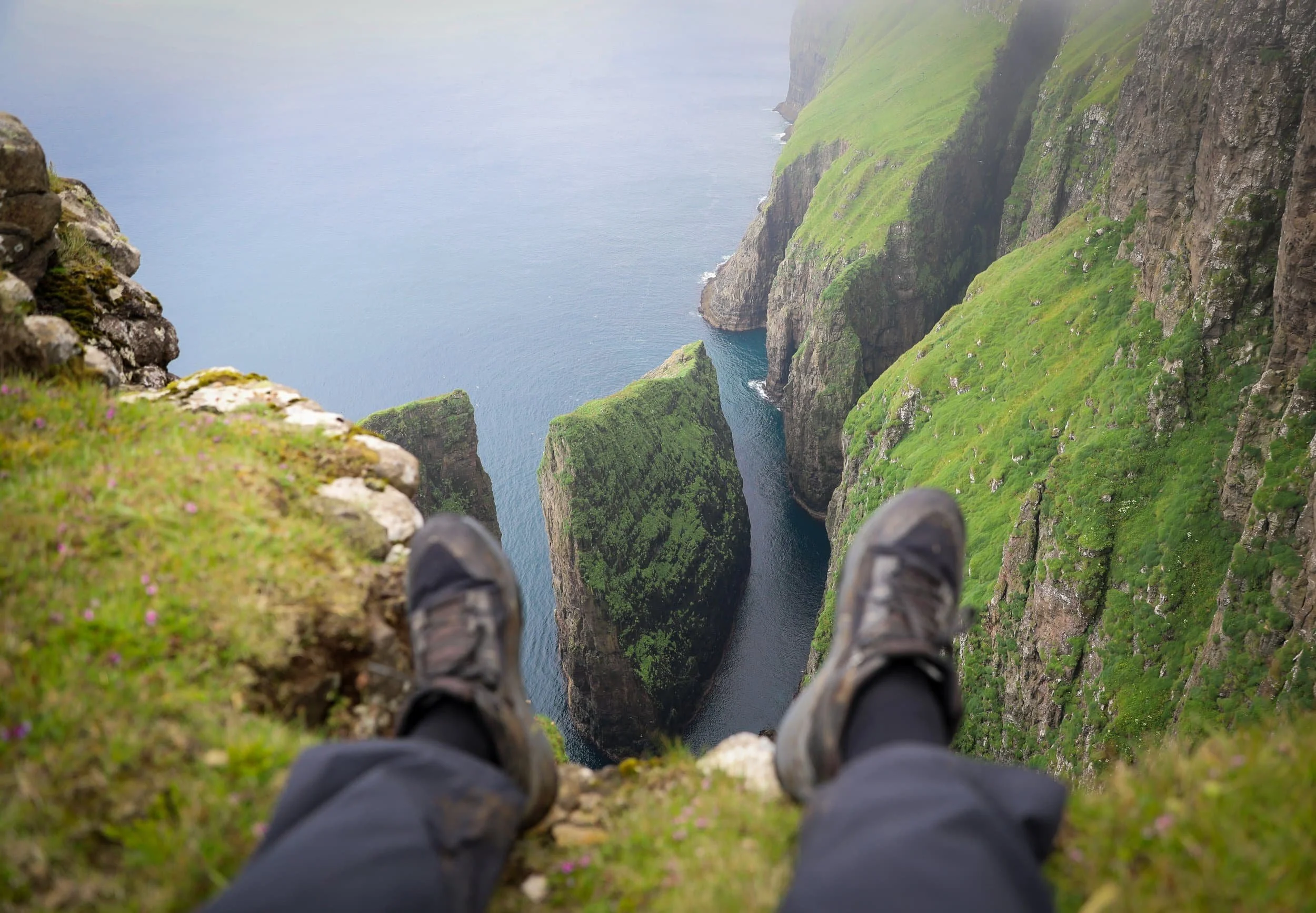 Dunnesdrangar Sea Stacks guided hike