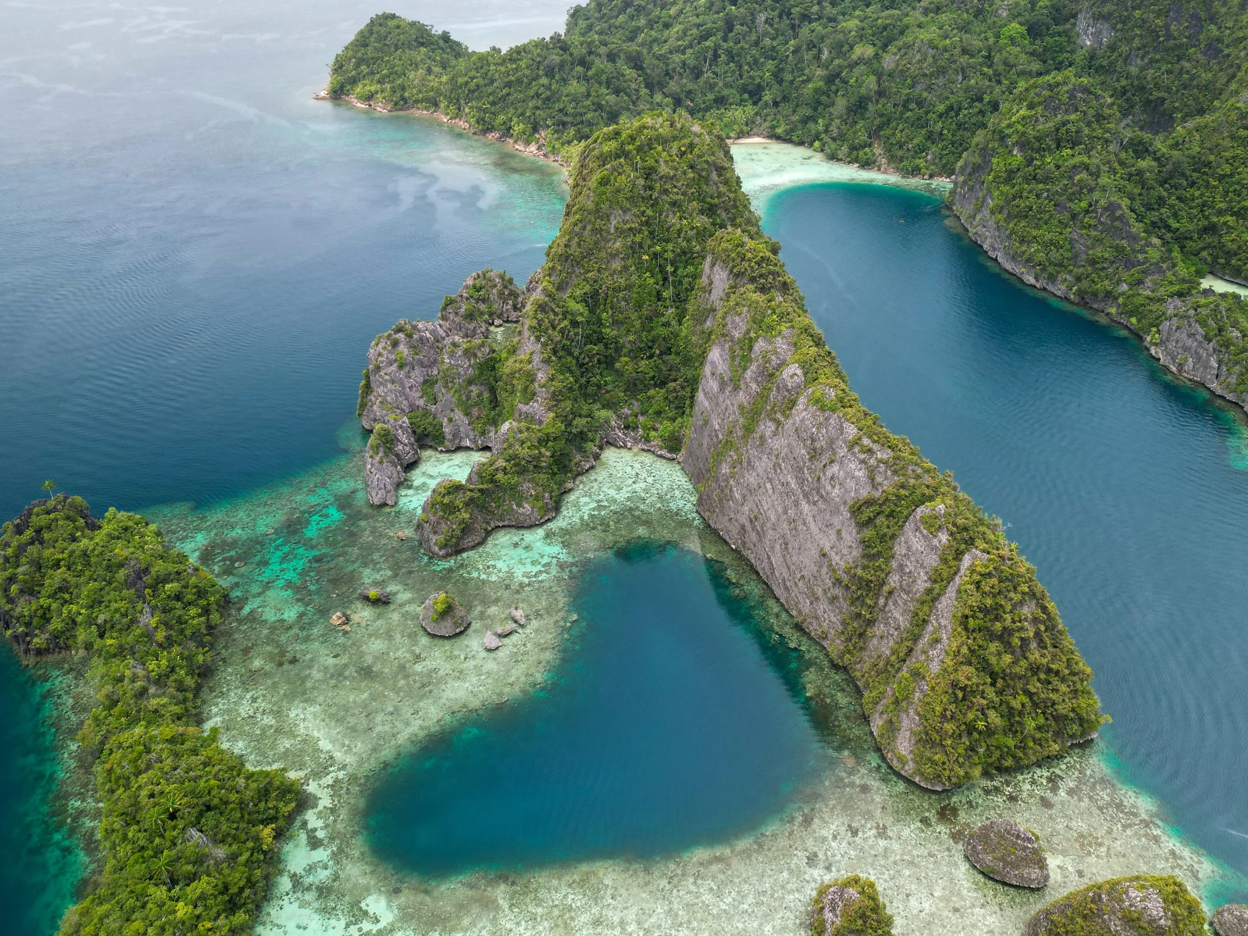 dafalen peak misool raja ampat