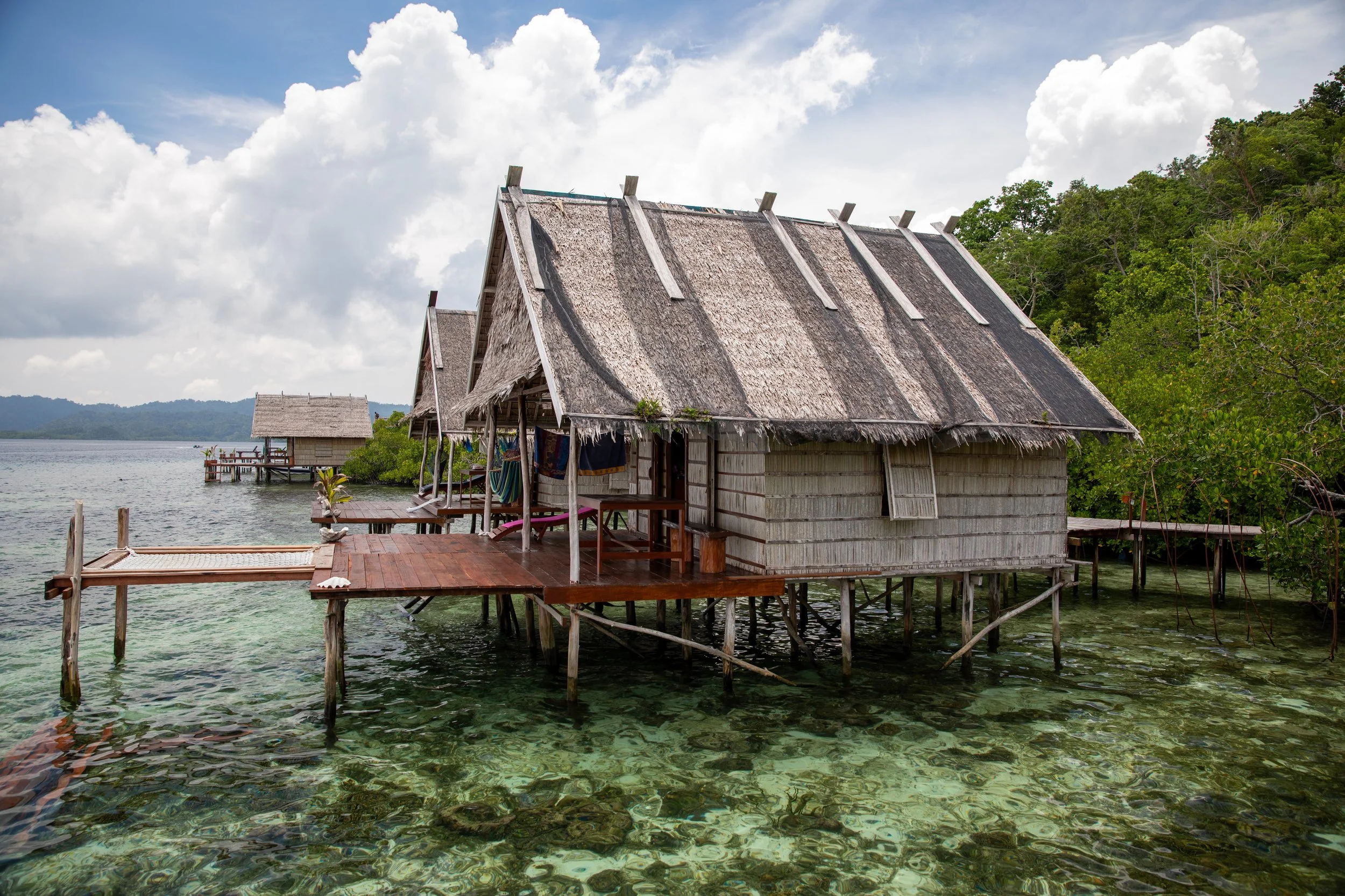 methos homestay raja ampat gam island indonesia
