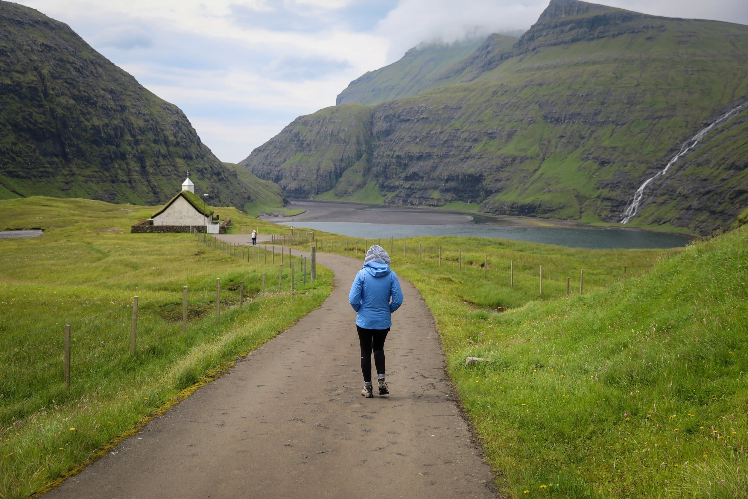 saksun church faroe islands