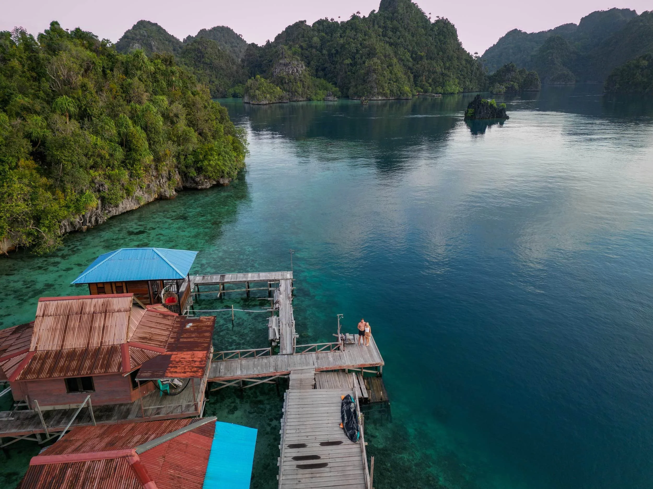 yammini homestay misool raja ampat