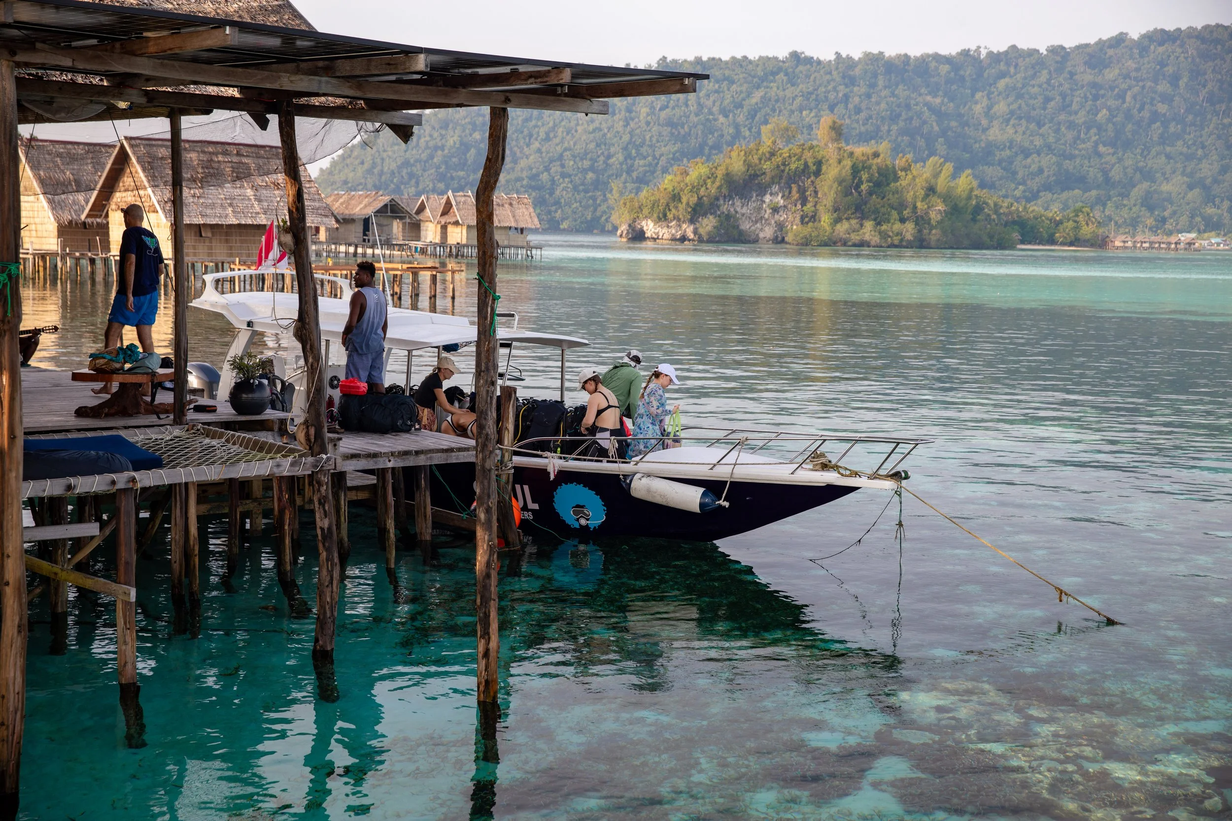 soul divers raja ampat kri