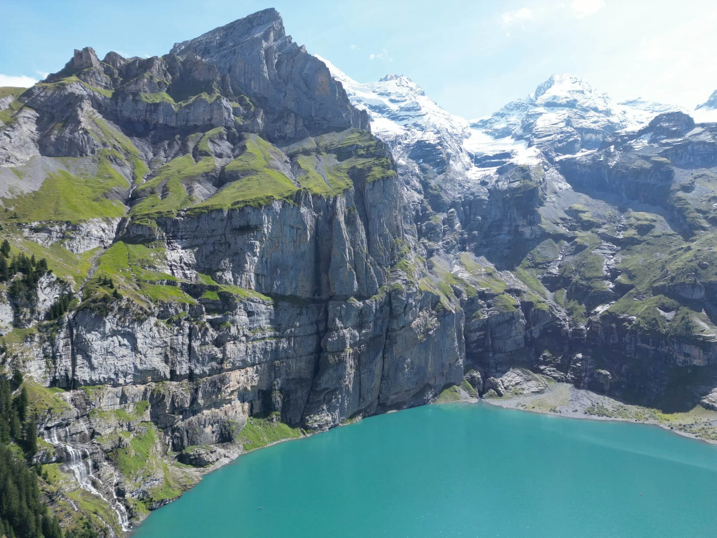 Oeschinensee Hike swiss alps