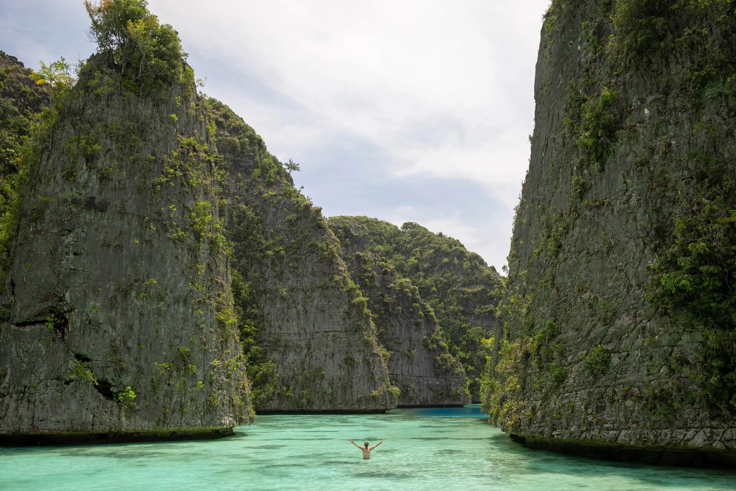 misool raja ampat balbulol lagoon