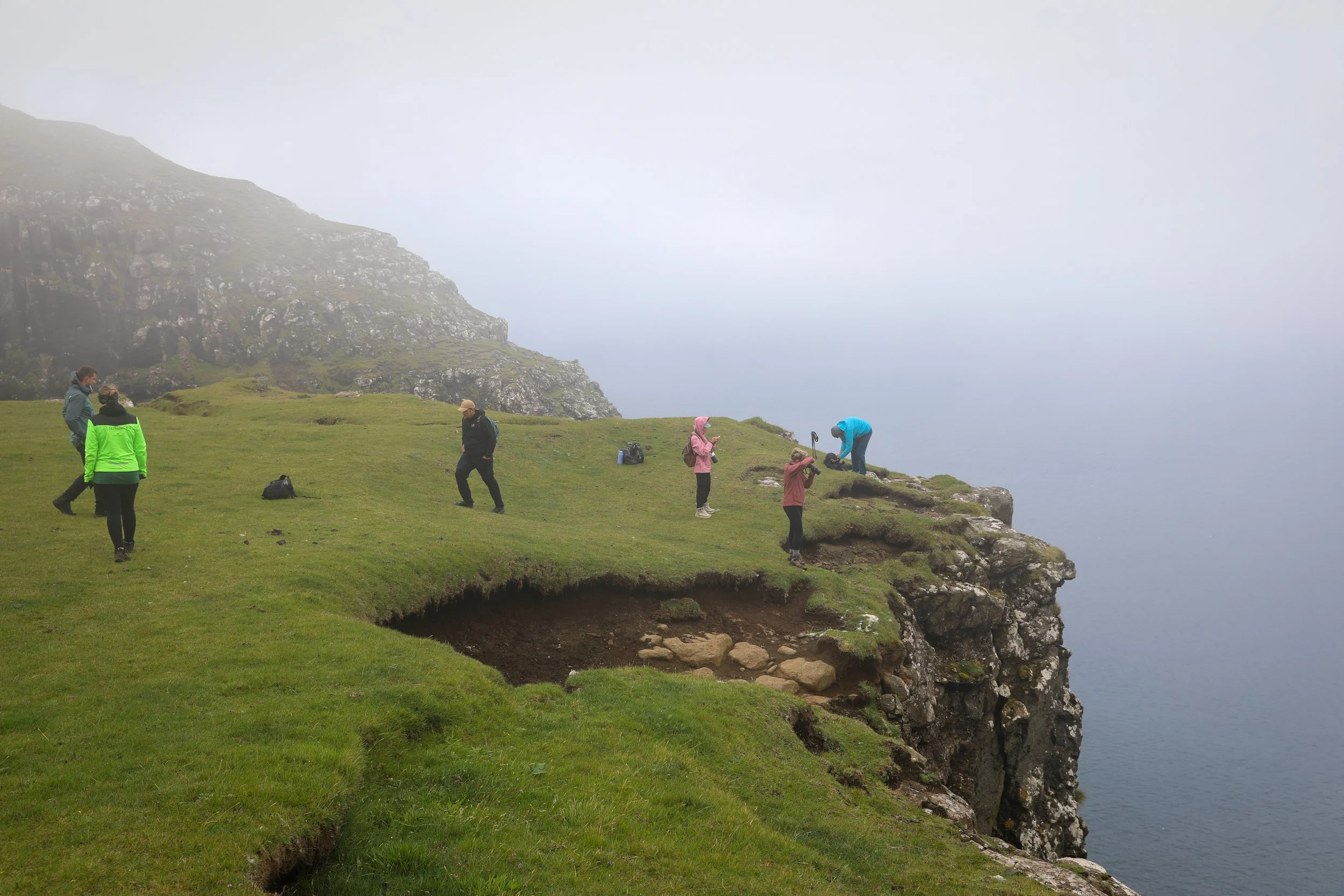 Dunnesdrangar Sea Stacks faroe islands