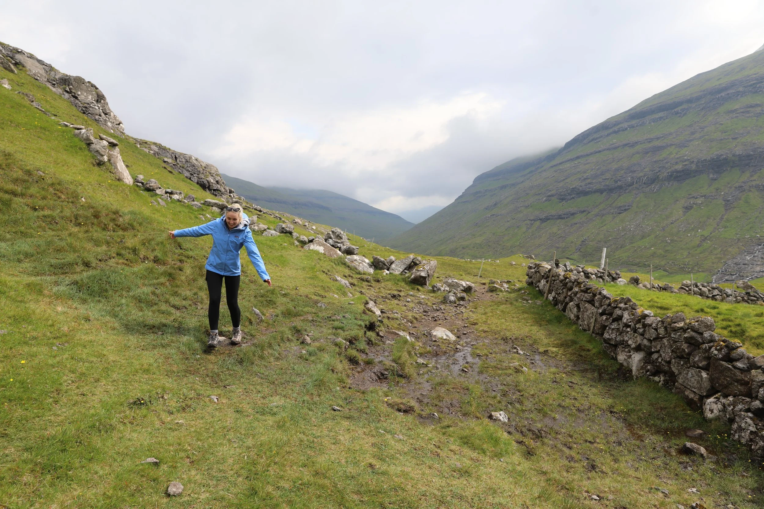 saksun to tjornuvik trail