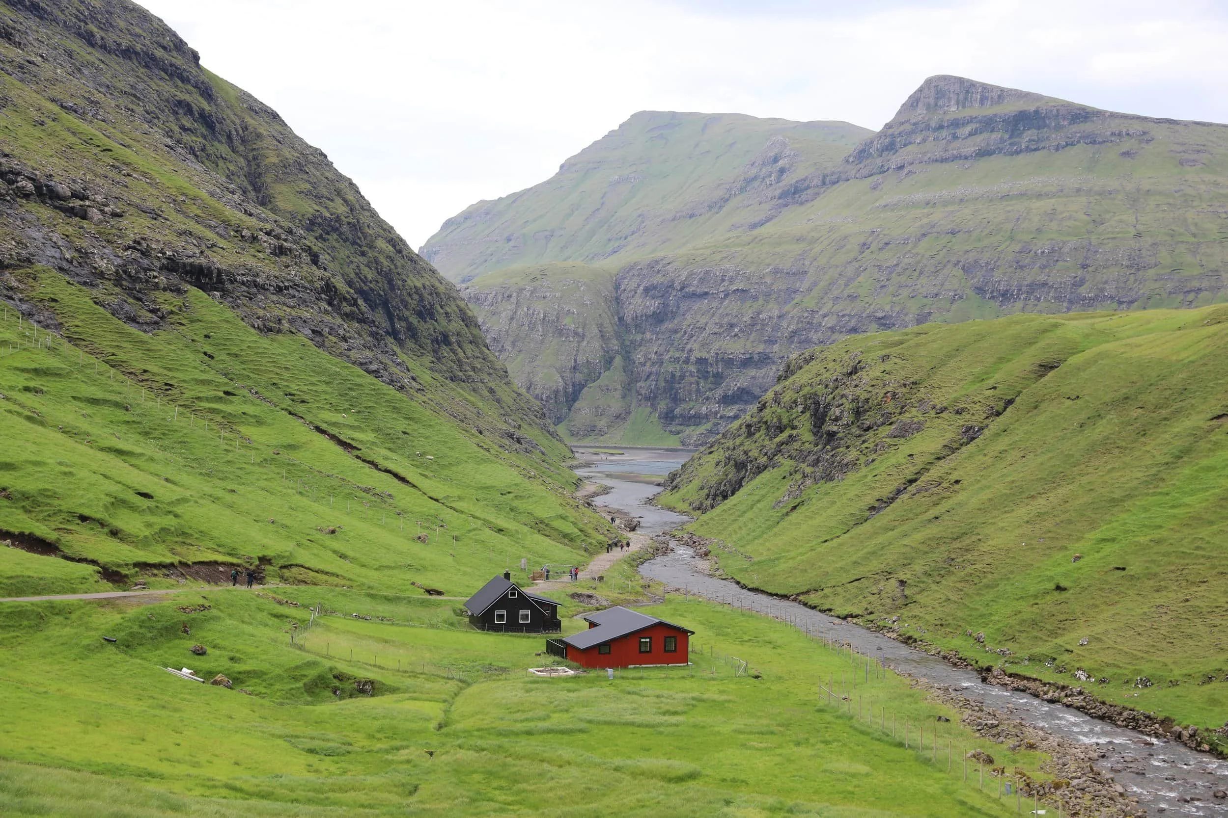 saksun village faroe islands