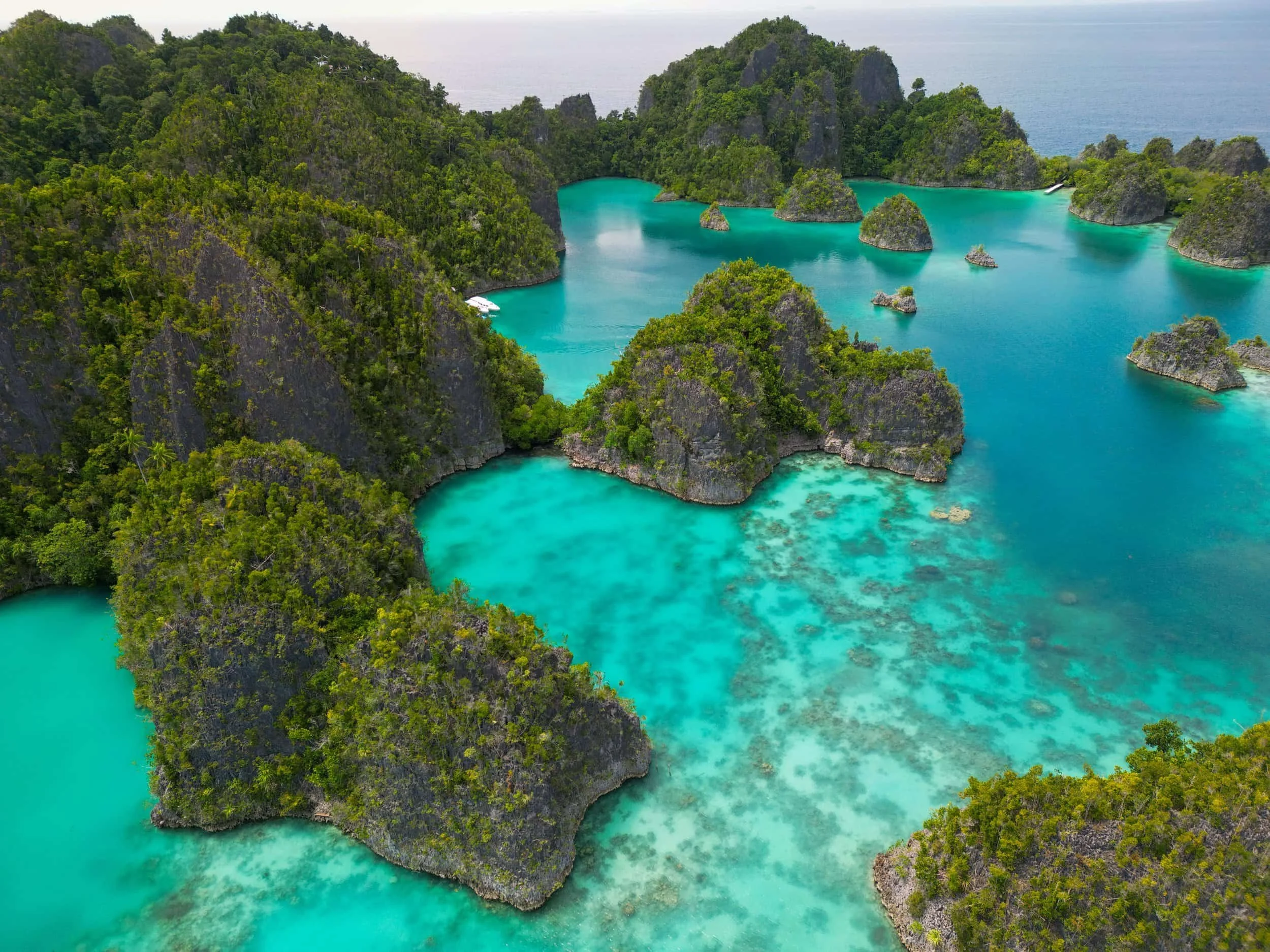 paiynemo raja ampat indonesia viewpoint