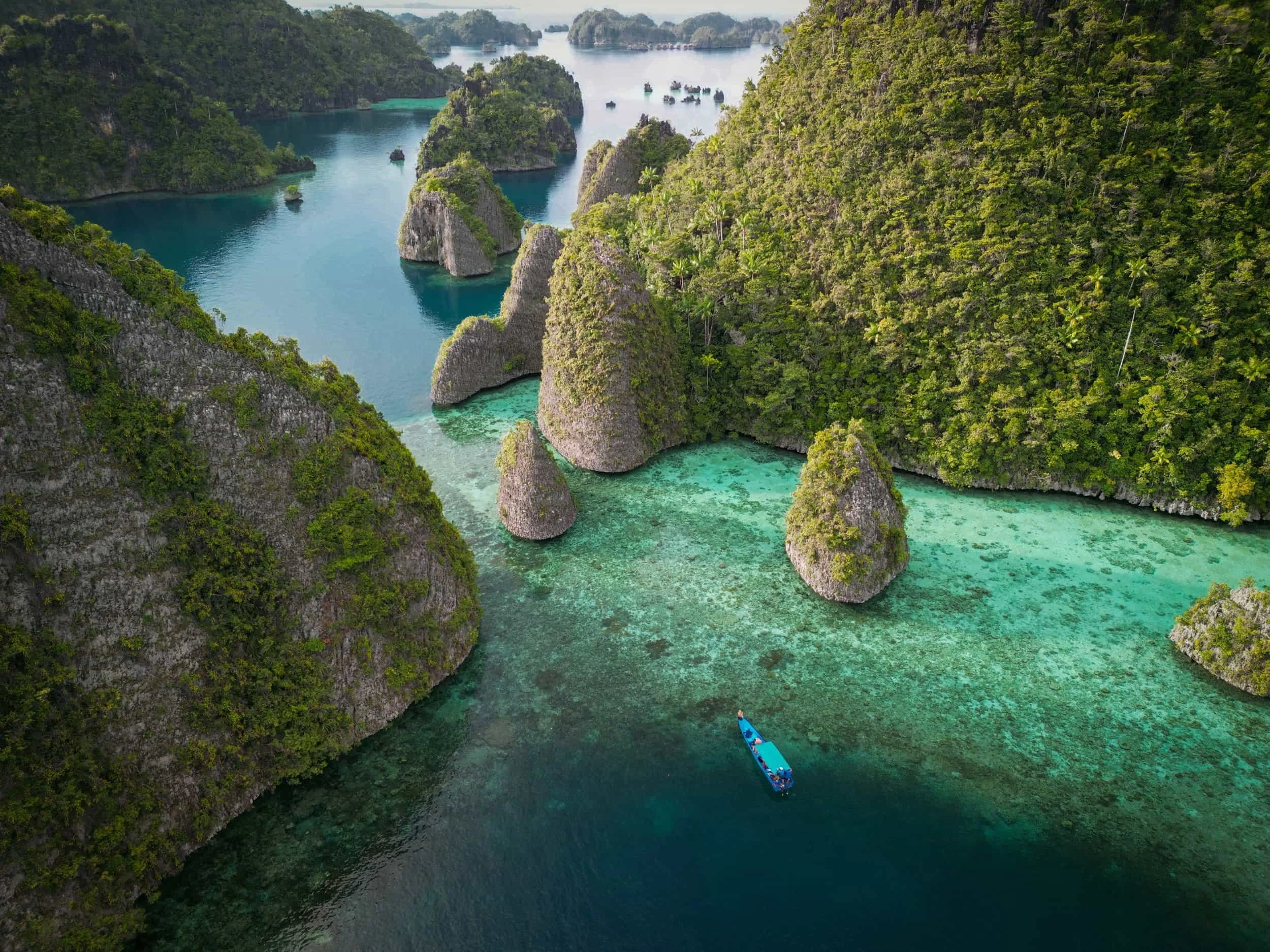 dafalen peak misool raja ampat
