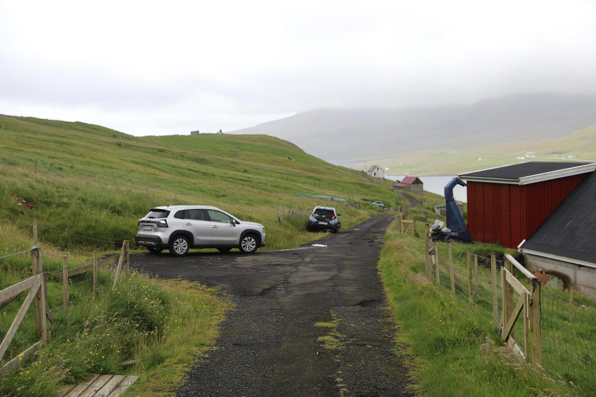 Hvannhagi Hiking CarPark