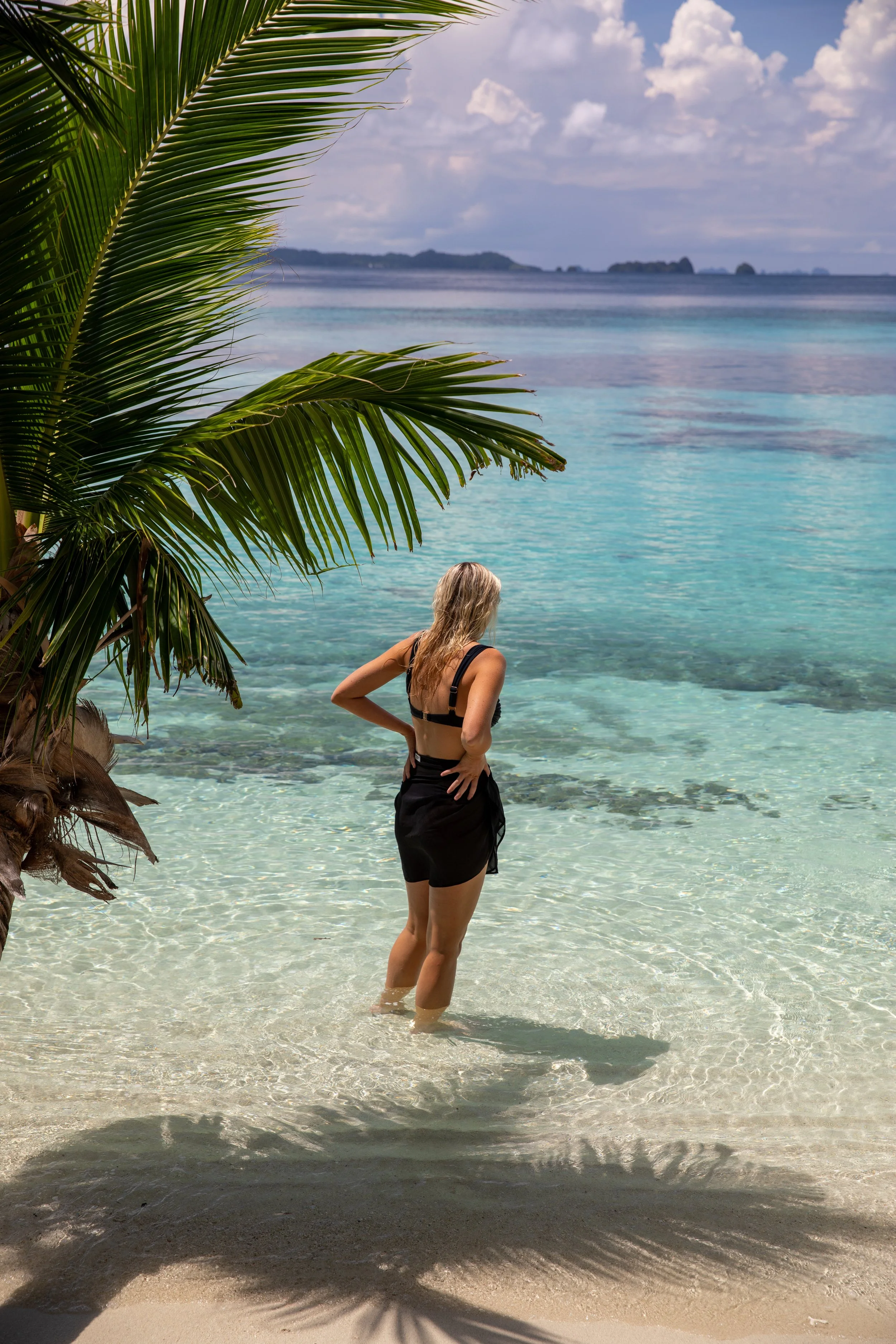 kalig beach raja ampat misool