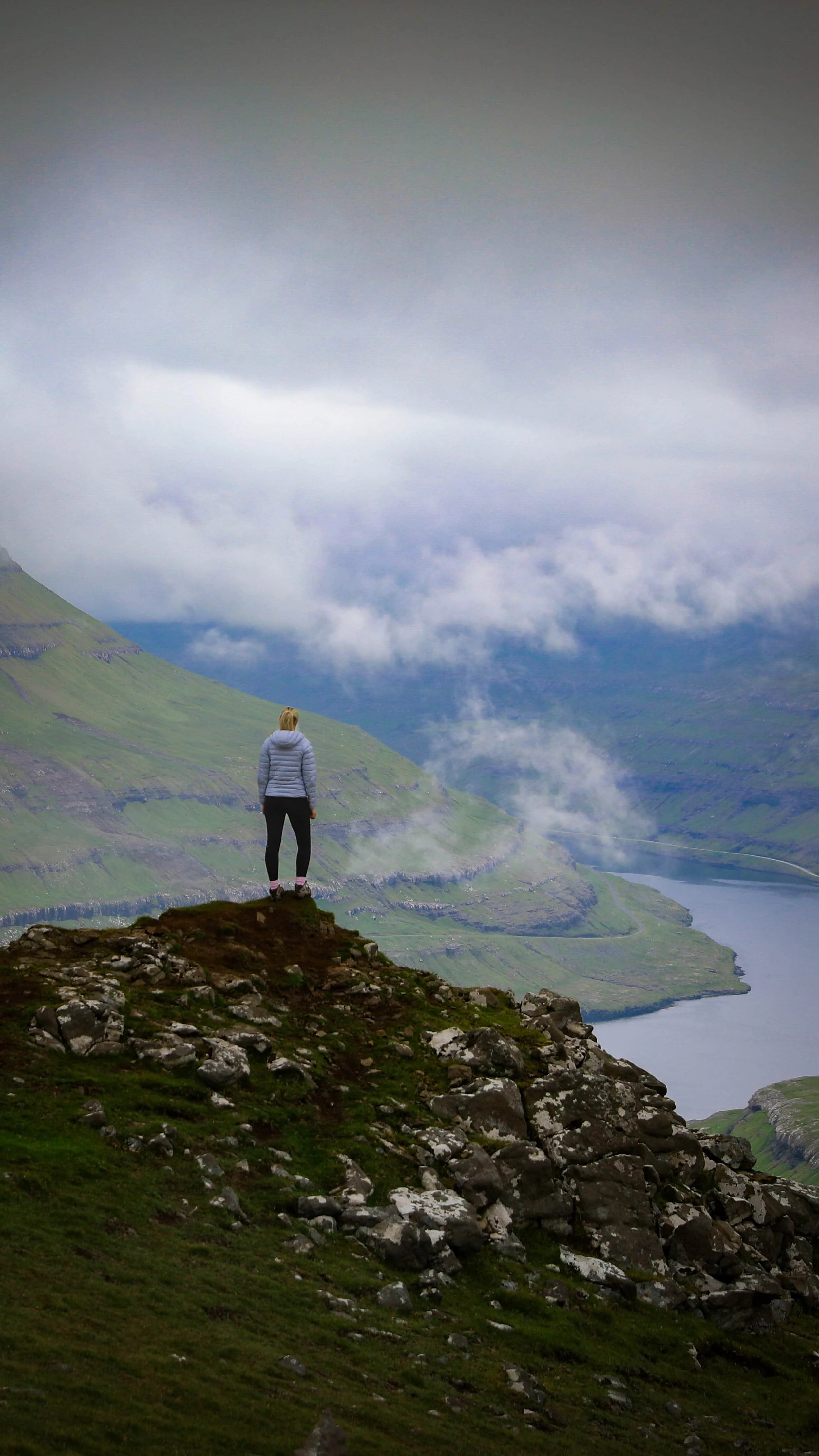 Hvithamar Hike Faroe Islands