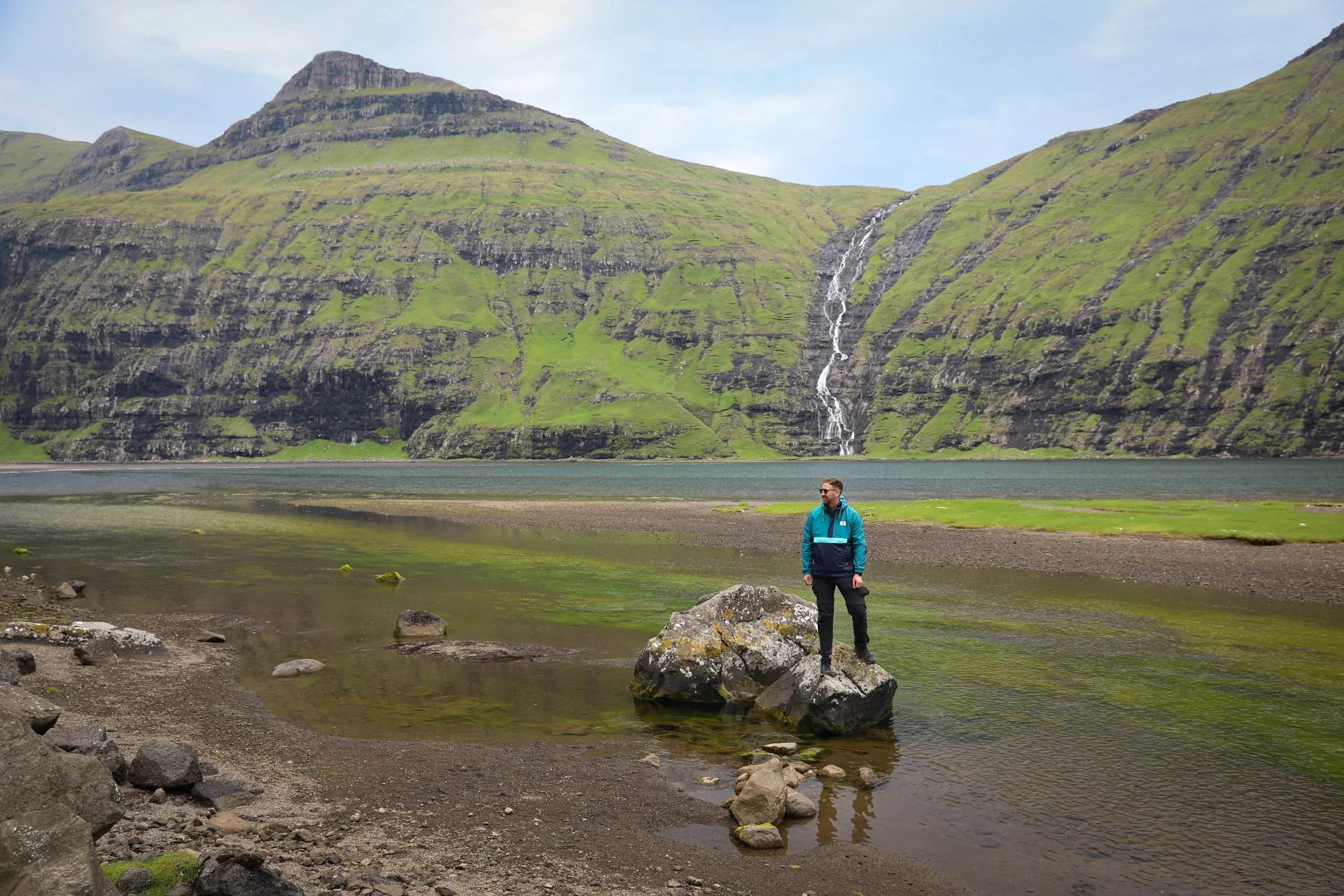 saksun lagoon faroe islands