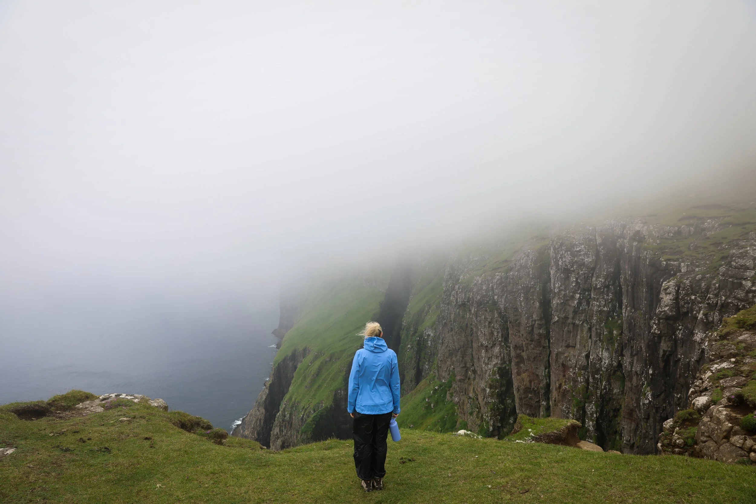 Dunnesdrangar Sea Stacks faroe islands