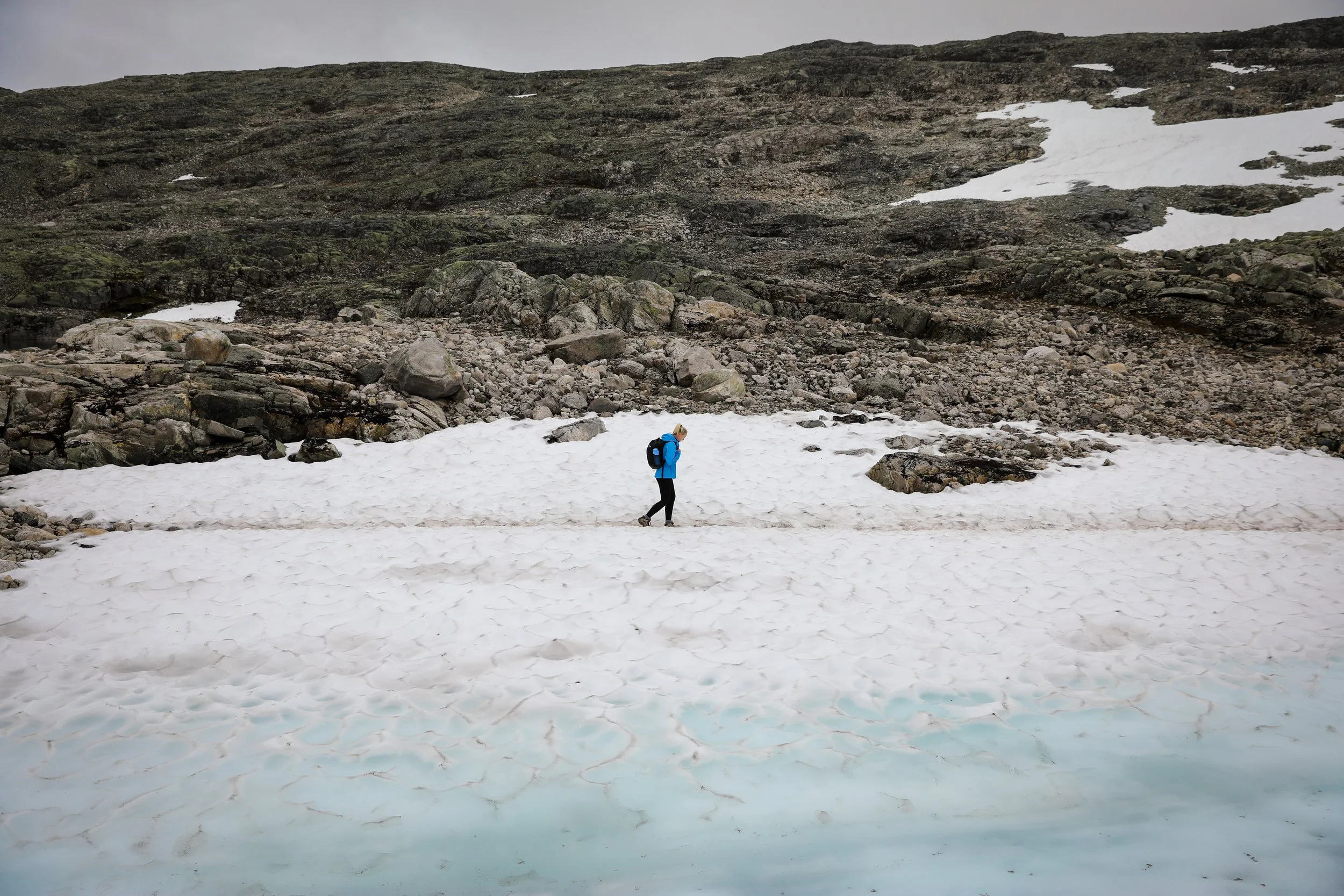 bakkanosi hiking trail norway