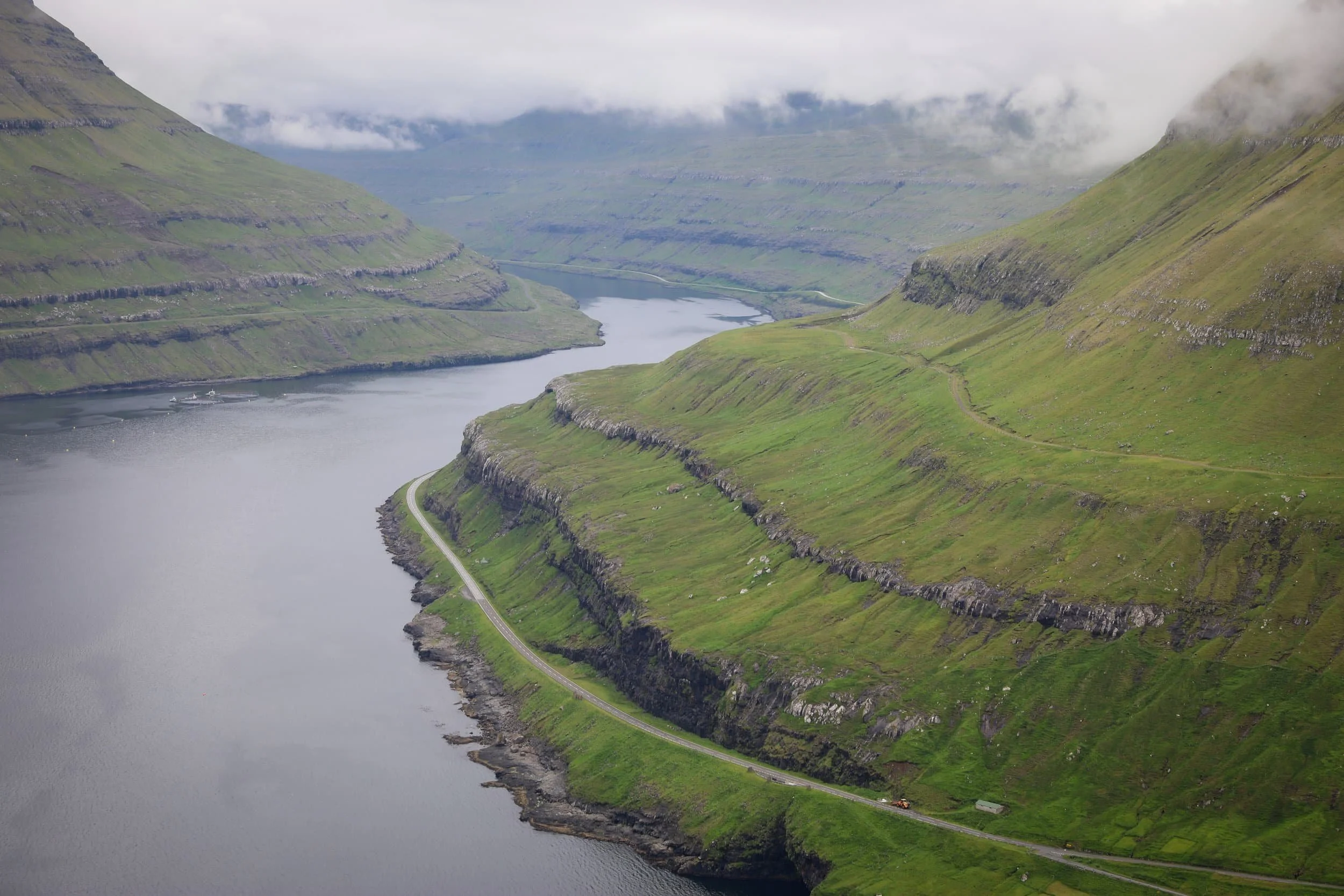 Hvithamar Hike Faroe Islands