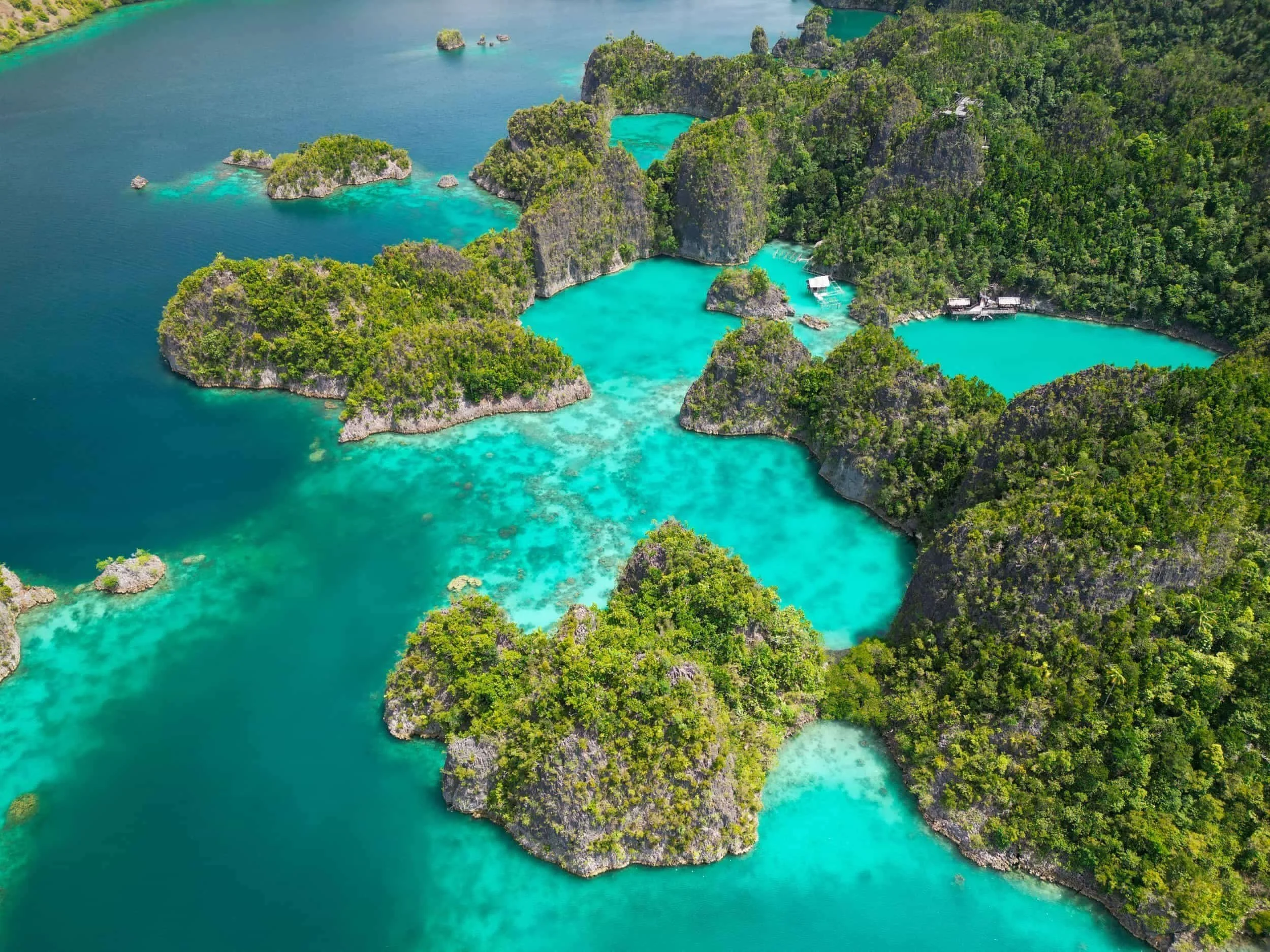 raja ampat travel map