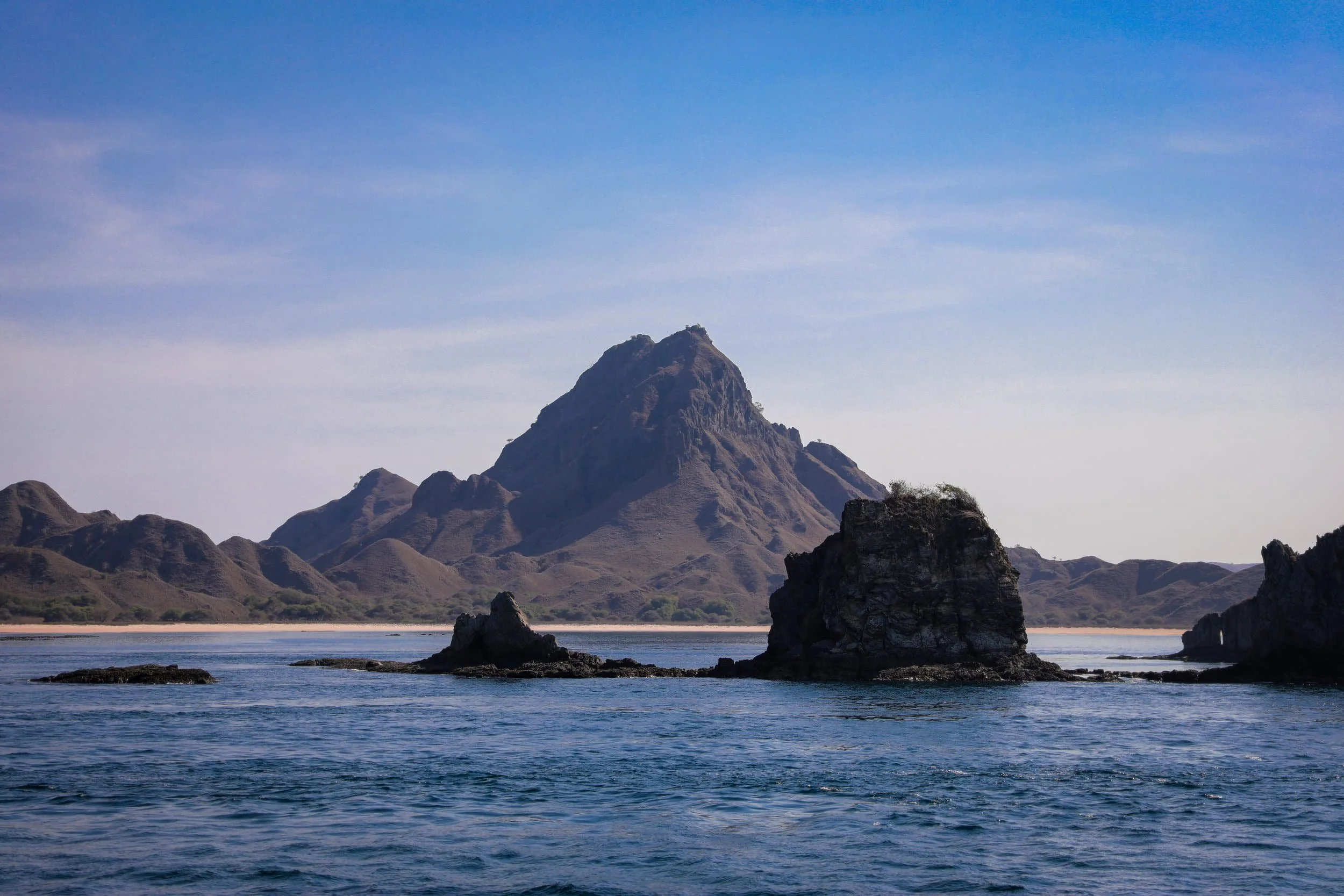 padar island komodo national park indonesia