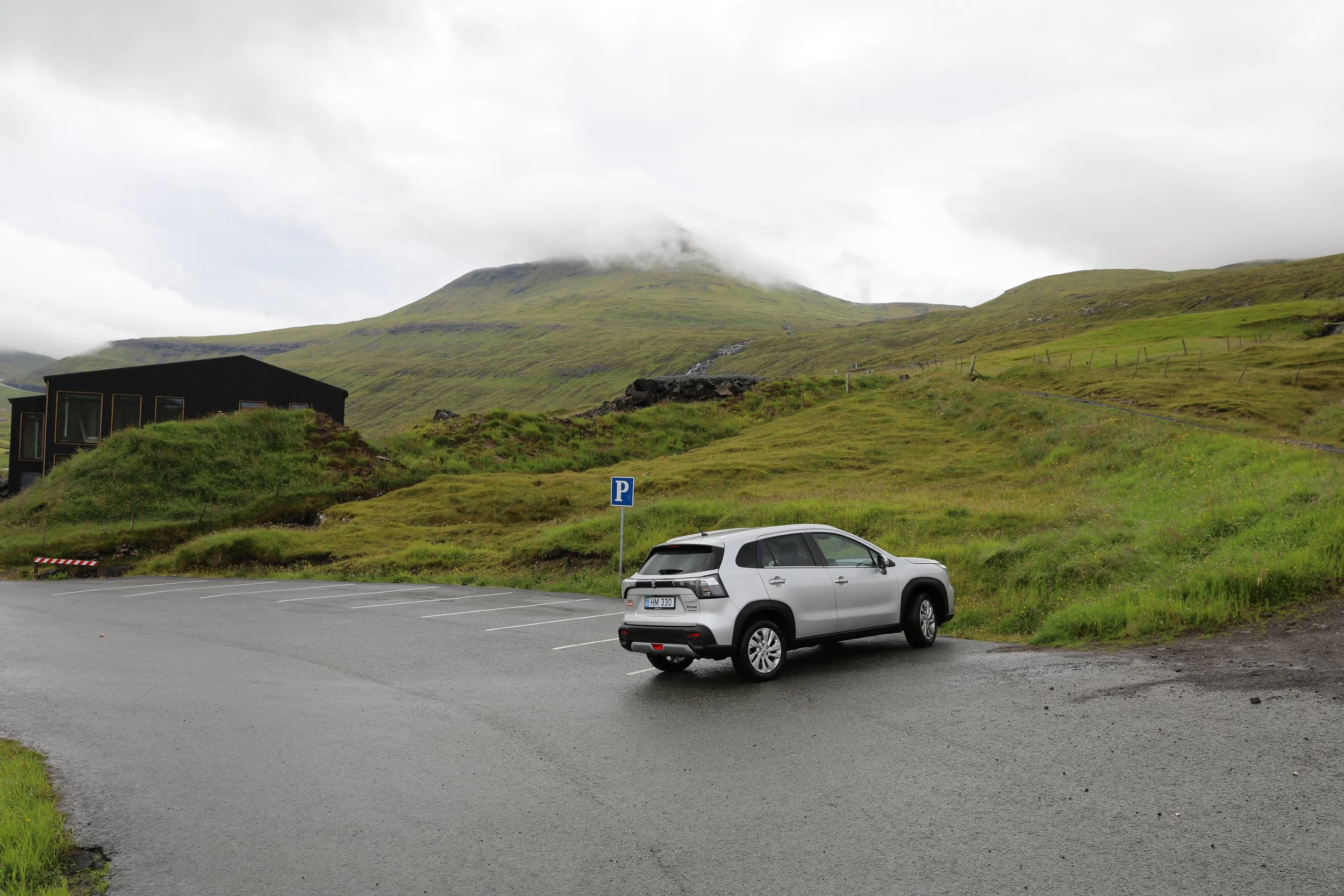 Parking location for Trøllkonufingur