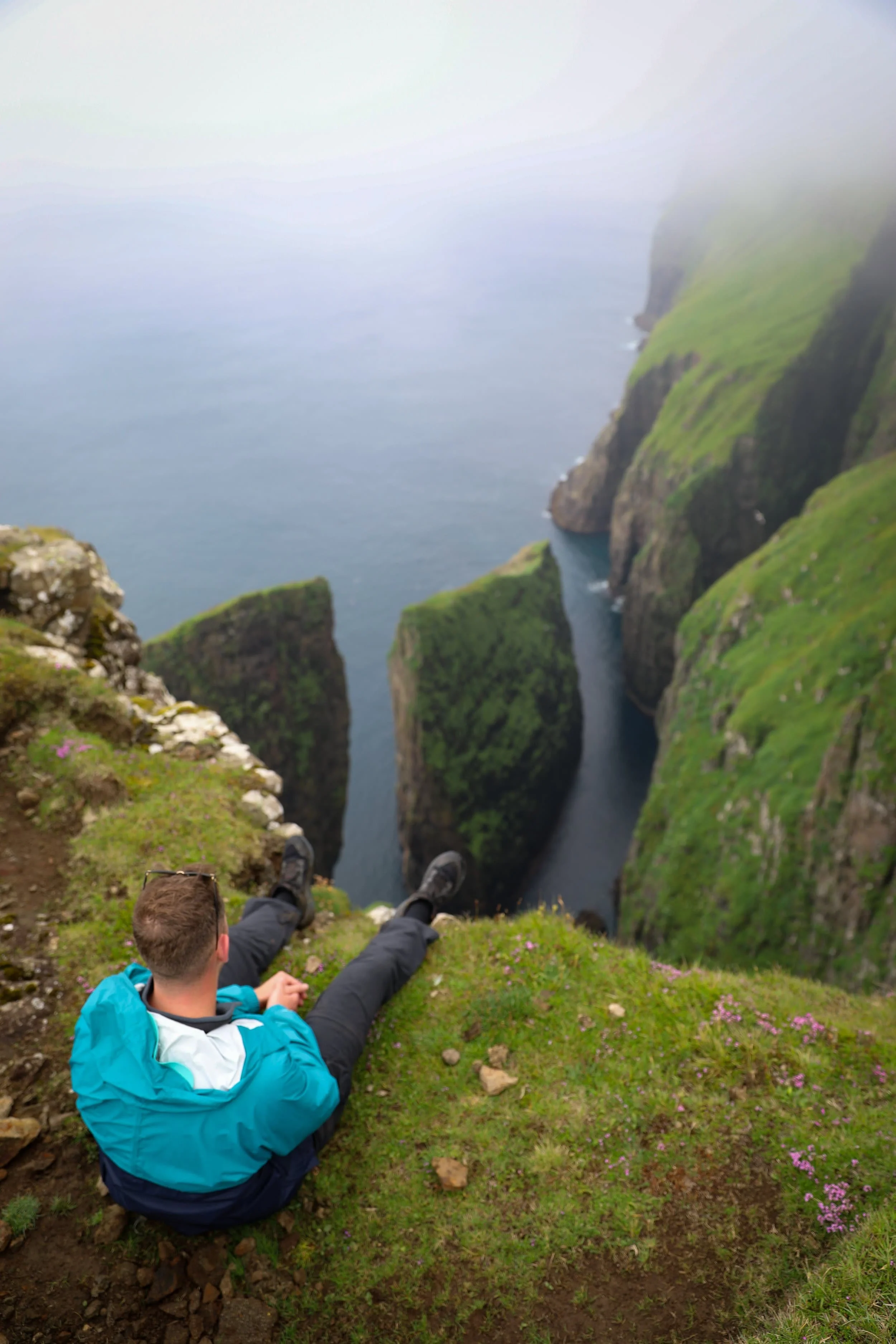 Dunnesdrangar Sea Stacks guided hike