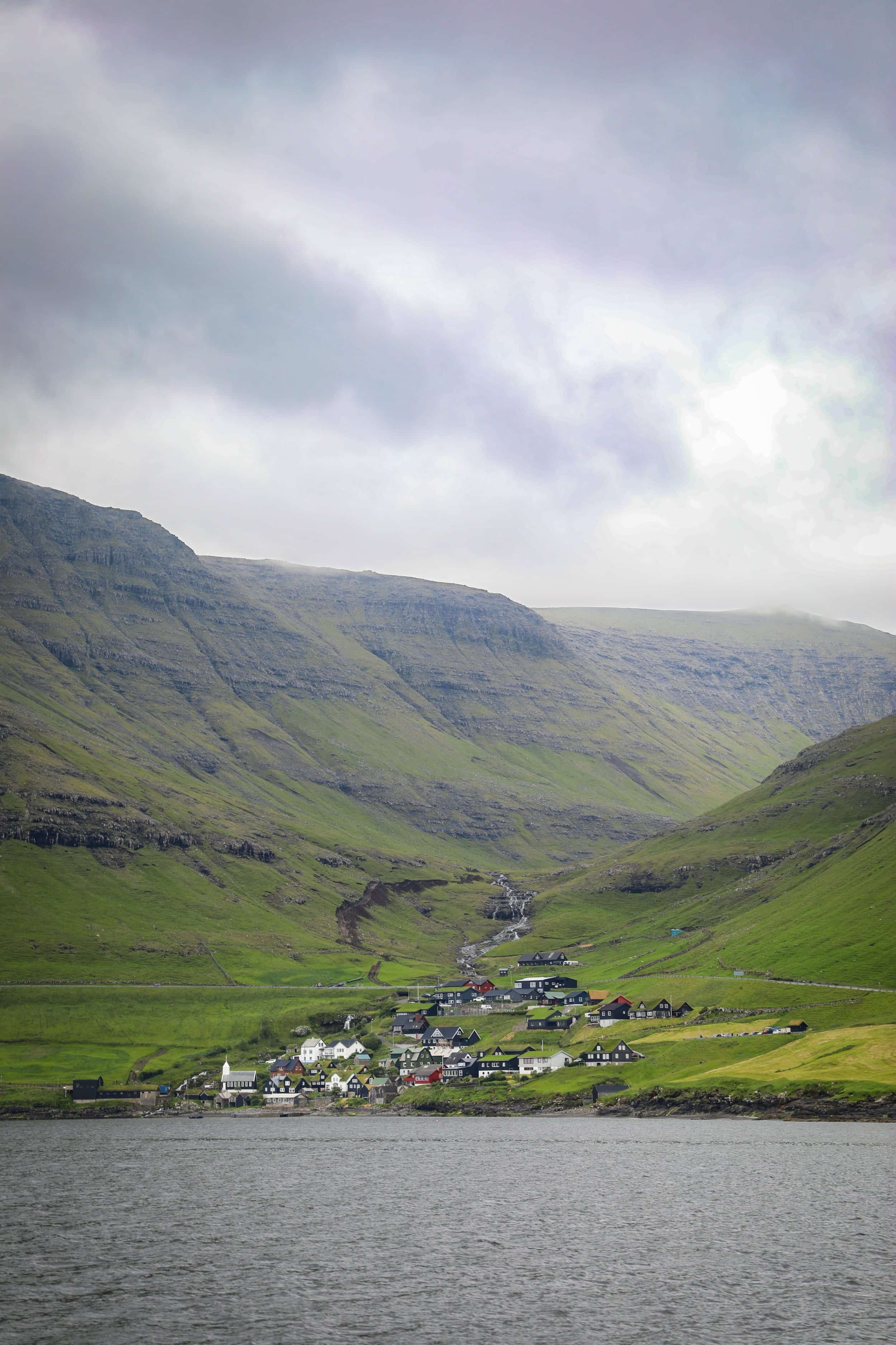 puffins faroe islands mykines