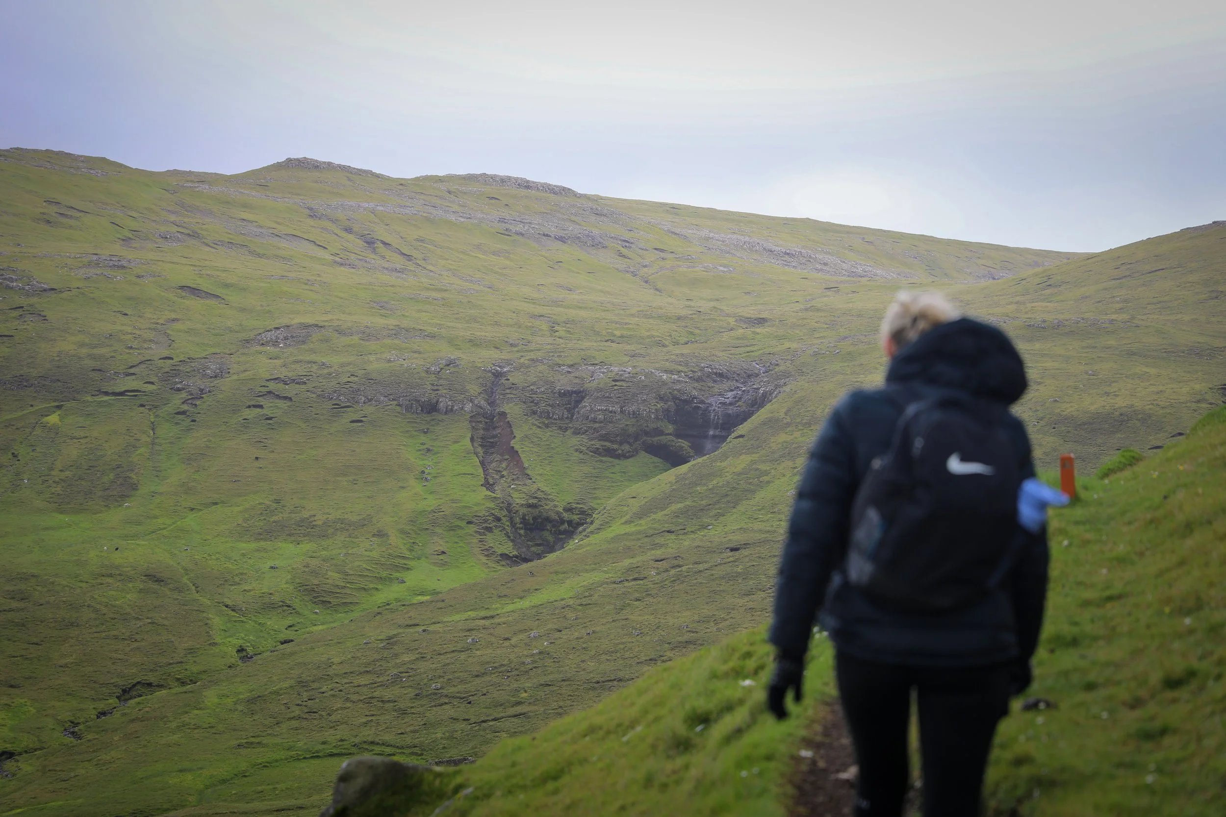 Hvannhagi Hiking  Woman