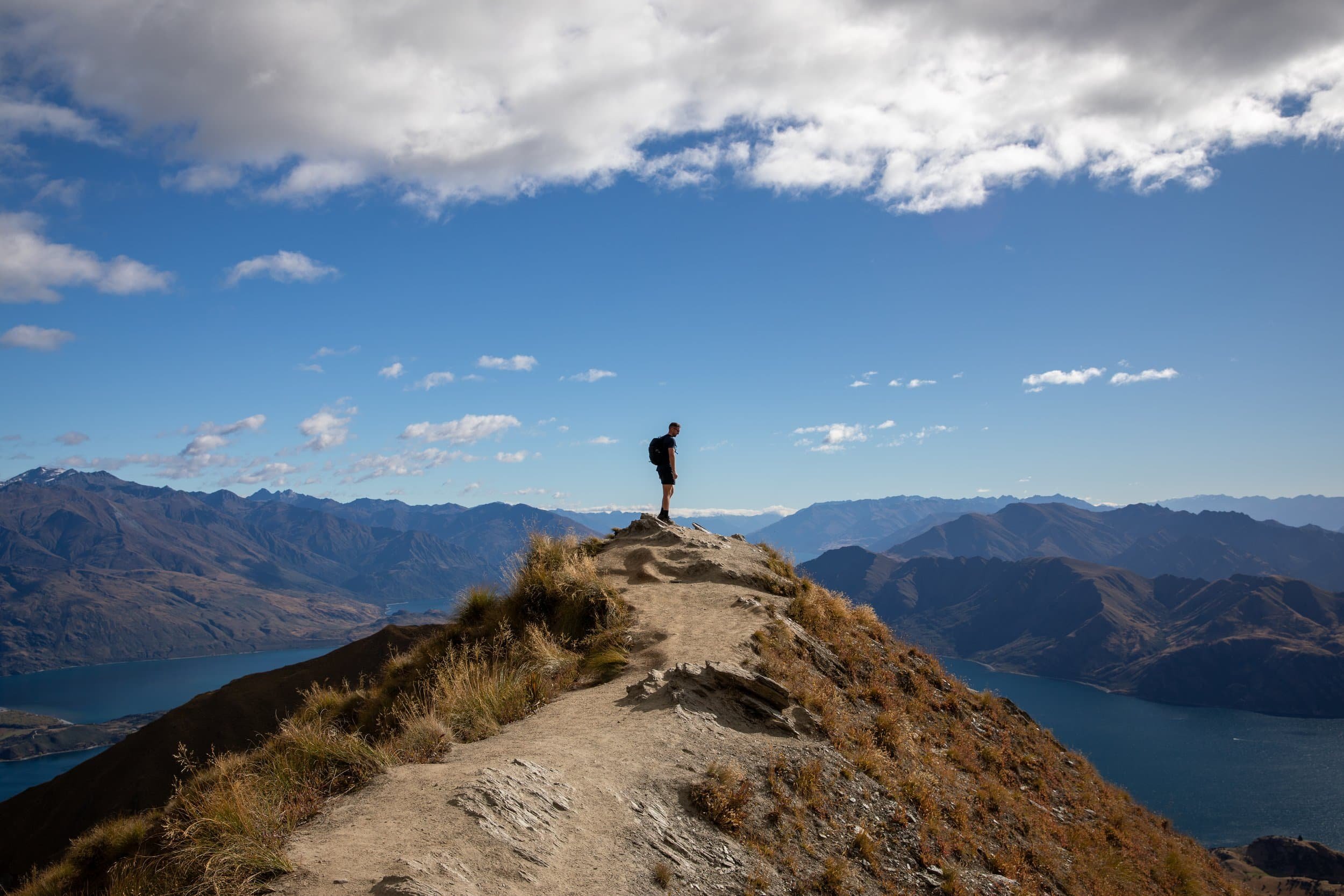 Roys Peak Hike new zealand