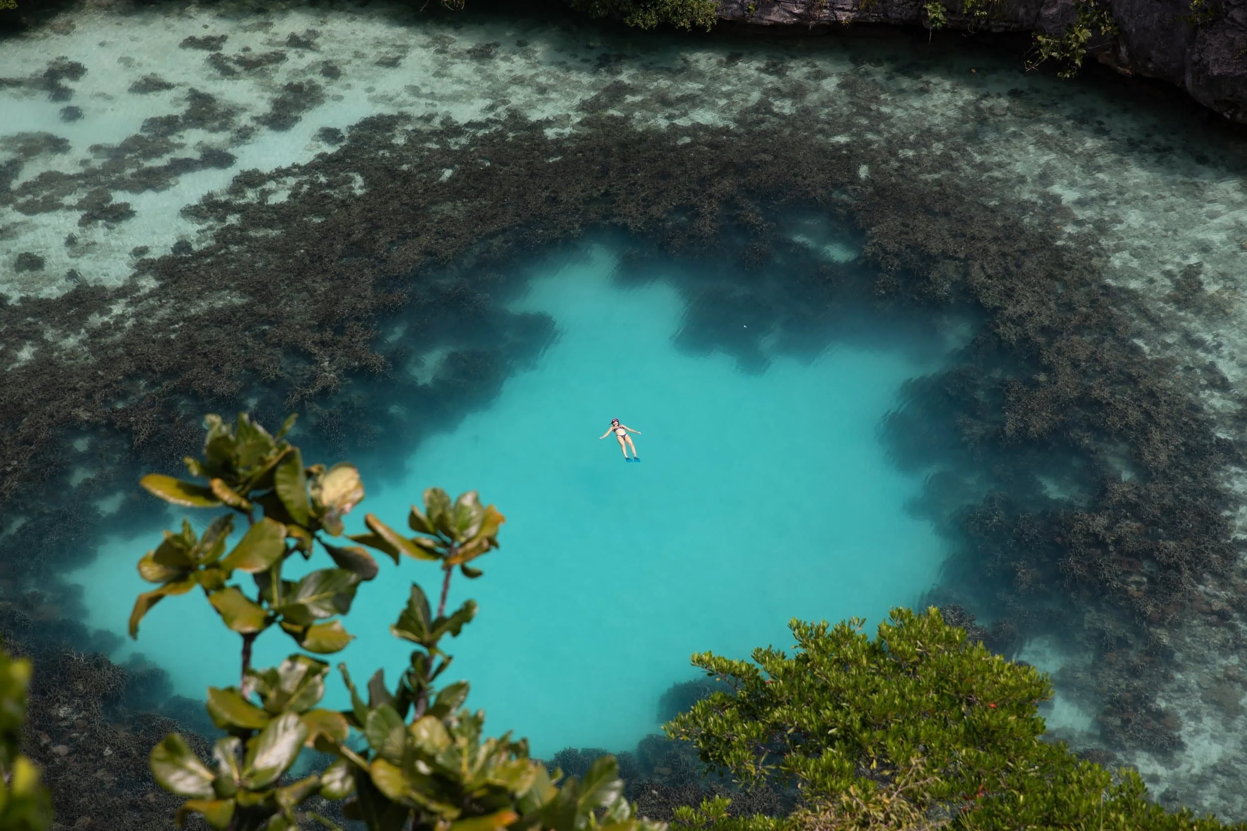 balubulol lagoon misool raja ampat