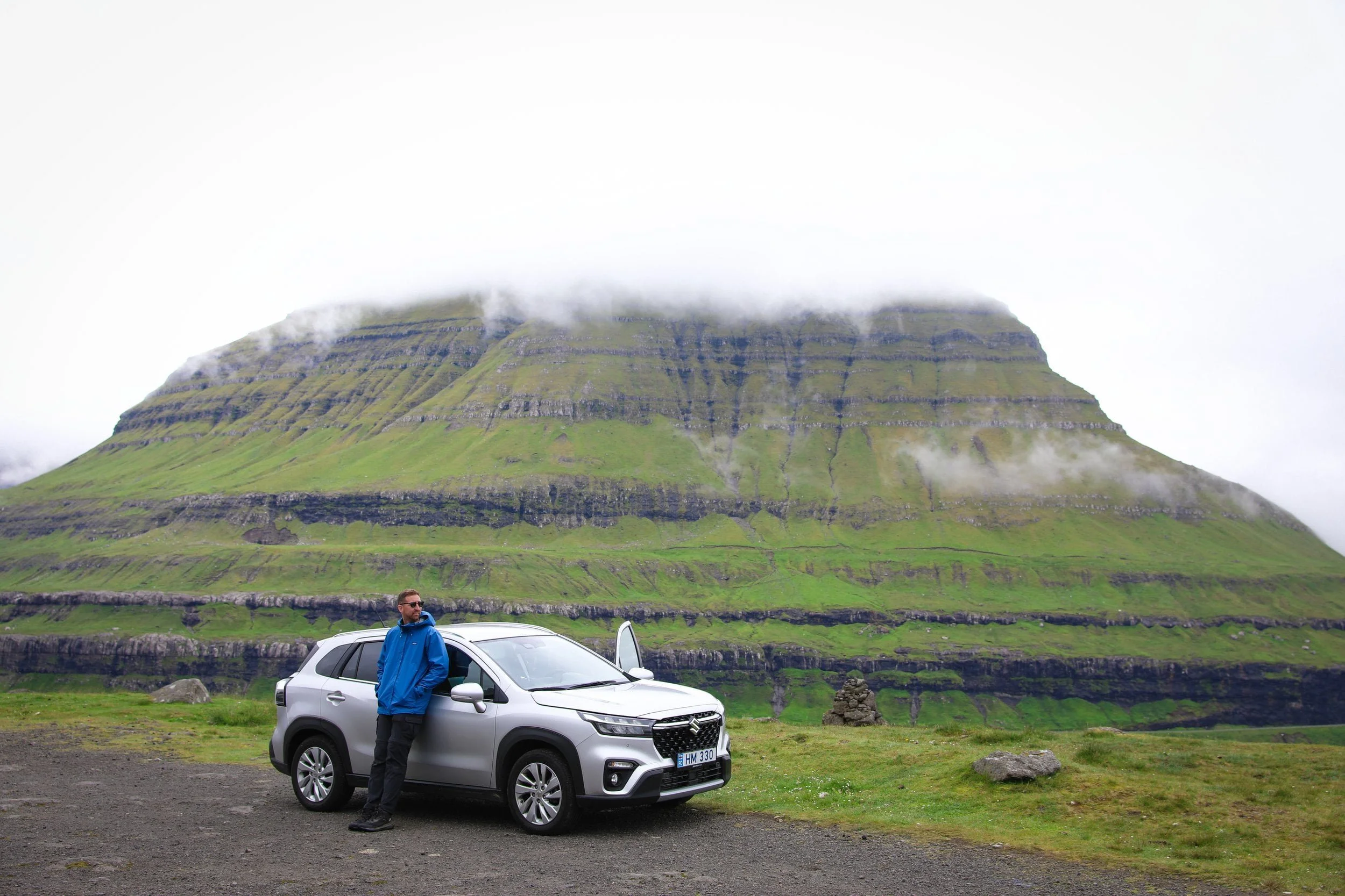 faroe islands trekking vehicle hire