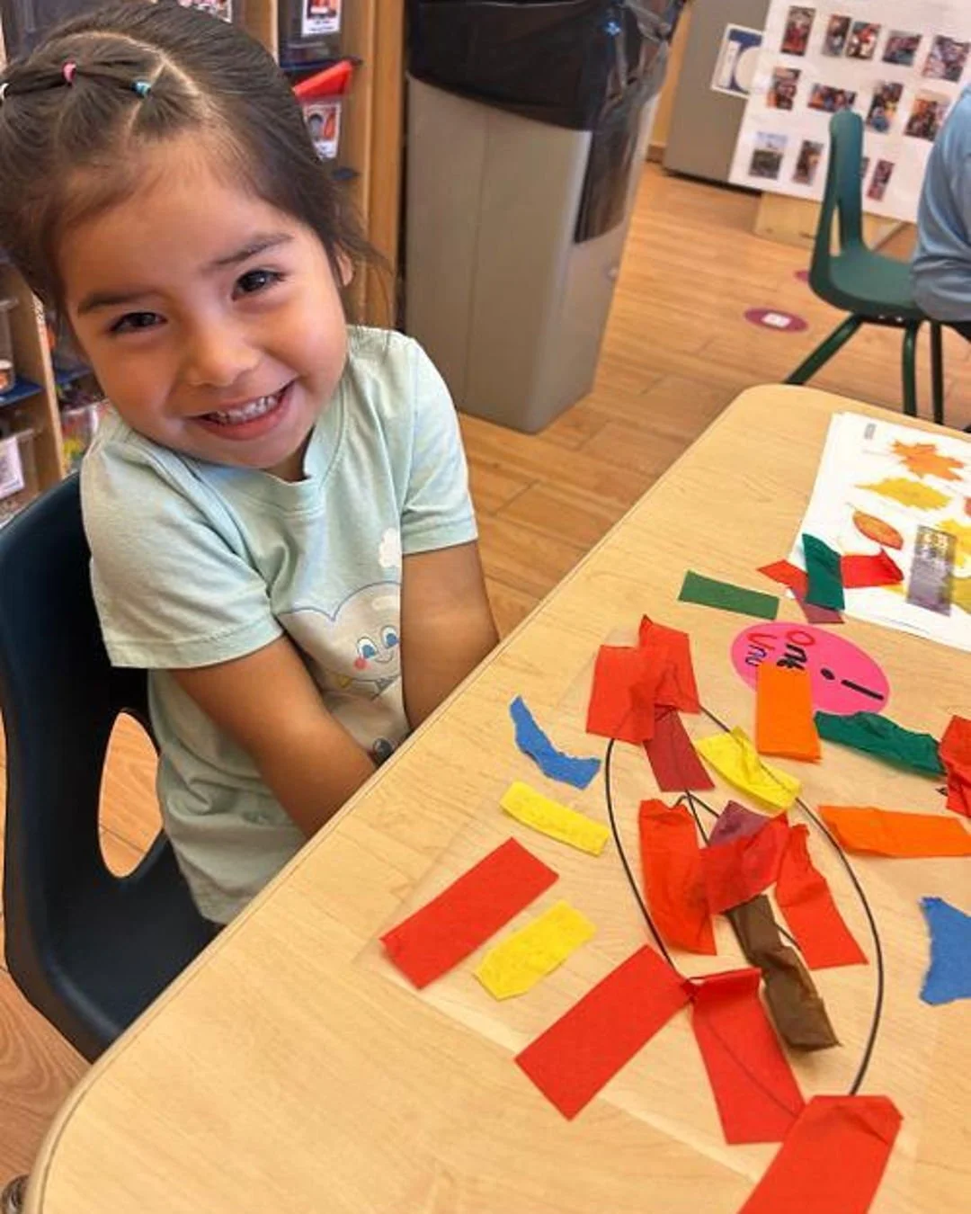 Although we&rsquo;re still waiting for temperatures to really cool off and for the leaves to change, we&rsquo;ve entered the fall at ABC!

Our Tadpole classroom at the Graham School celebrated the autumnal equinox last week by collaging their own uni