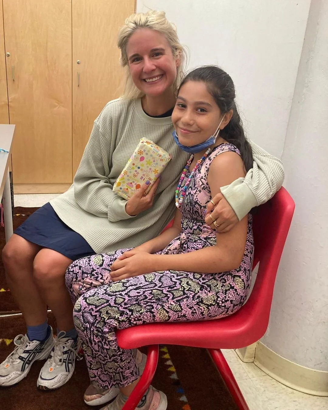 &ldquo;I met Yasmine in 2019, when she was just five years old: so tiny, sweet, and curious. Now, in 2025, she&rsquo;s a teenager: ambitious, smart, and wonderfully charismatic. 

From the start, I knew our relationship was something I wanted to nurt
