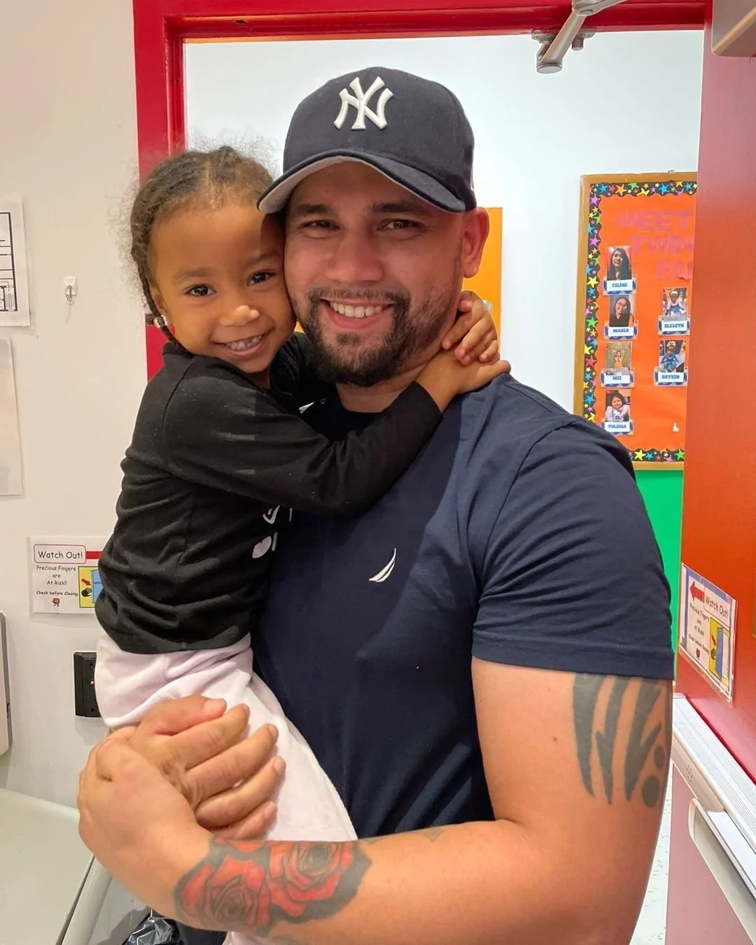 We love our male role models! The Graham School dedicated a morning to fathers, grandfathers, uncles, and other important male figures bringing their child to school. They made adorable handprint keepsakes, enjoyed breakfast, and walked their child t