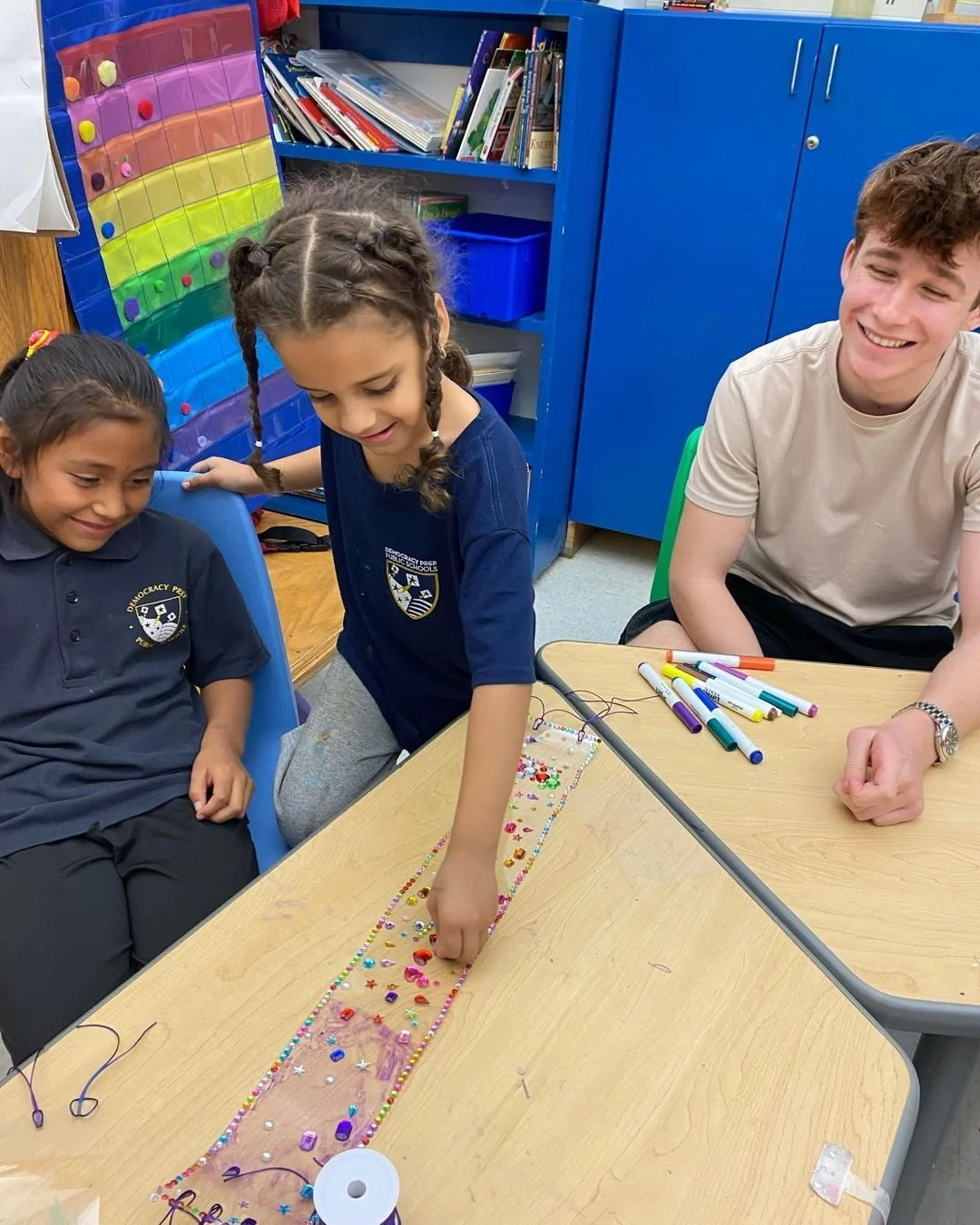 Our afterschool program is back in session and we couldn&rsquo;t be happier. Check out these big smiles from the Mythic Makers class, a continuation of our summer programming with volunteer James Bloom. Here, kids are decorating their own Pandora&rsq