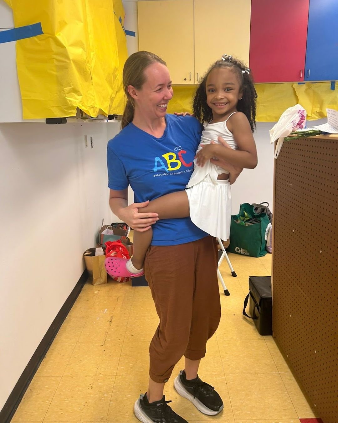 The NYC marathon is less than two weeks away, and ABC&rsquo;s intrepid team continues their training and fundraising. Meet Samantha, one of our marathon team members, and a former teacher at Cassidy&rsquo;s Place: 

&ldquo;I started with ABC as a hig