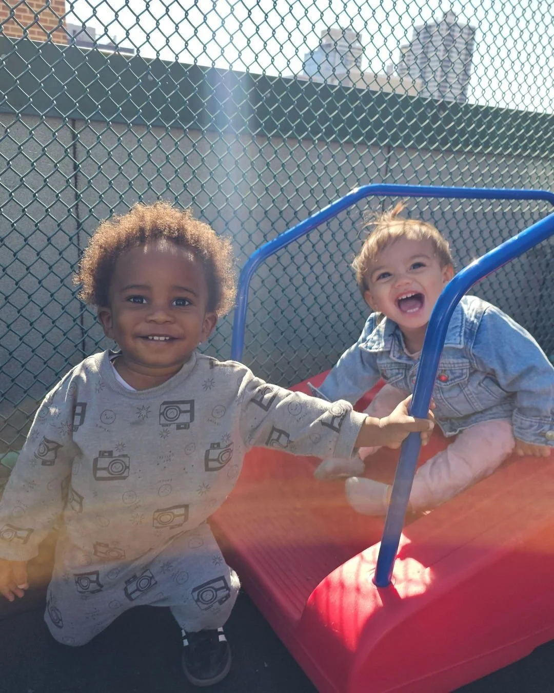 October at ABC's Graham School has been filled with learning and PLAY! We've had painting and pumpkins, flowers and new friends &ndash; and, of course, made the most of our rooftop playground in the beautiful fall weather. Aren&rsquo;t these kiddos t