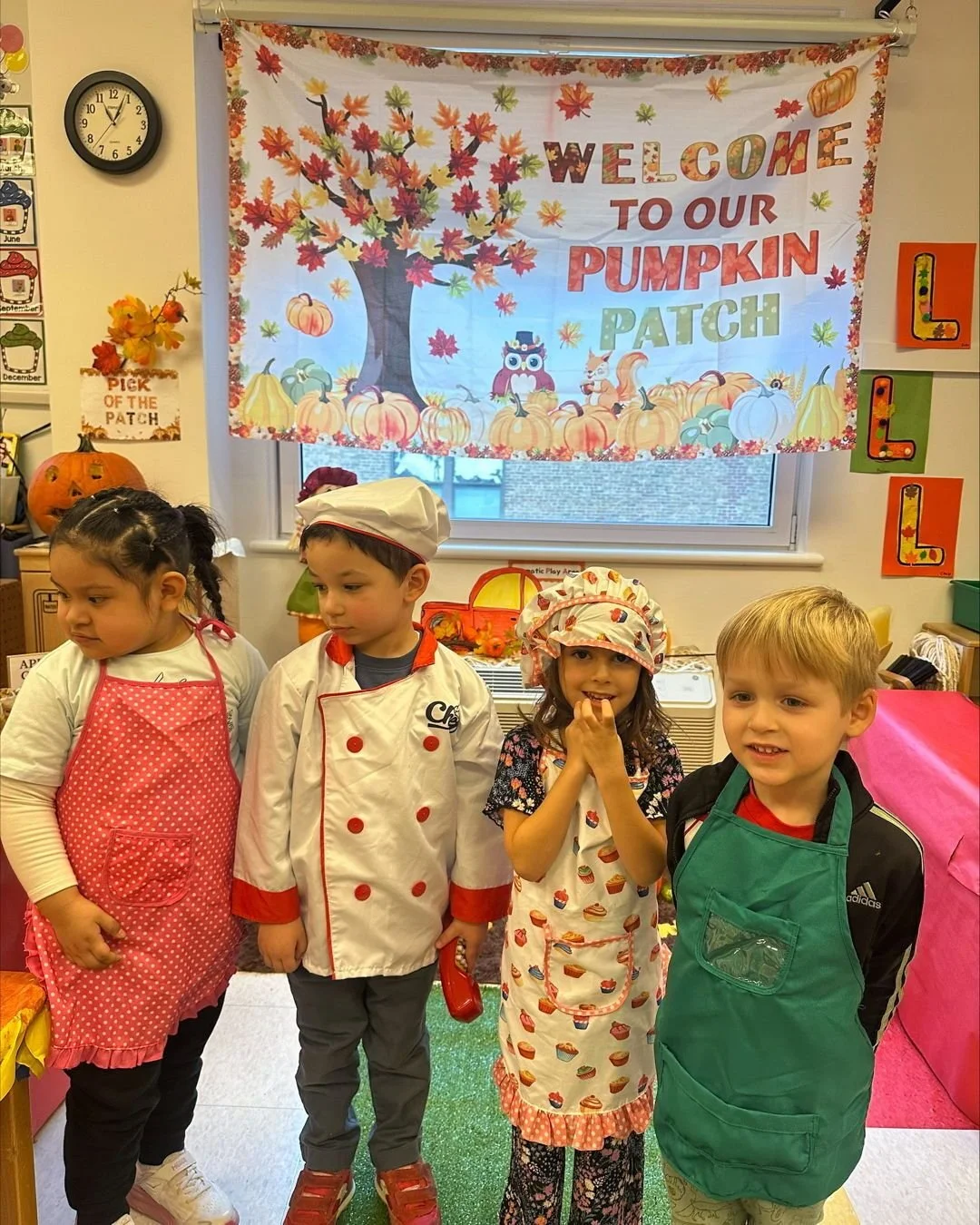 With the temperature starting to drop, our kiddos have been making the most of all things fall before we head into winter! Students in the Koala room at Cassidy&rsquo;s Place hosted a festive fall market, inviting children and staff from all over the