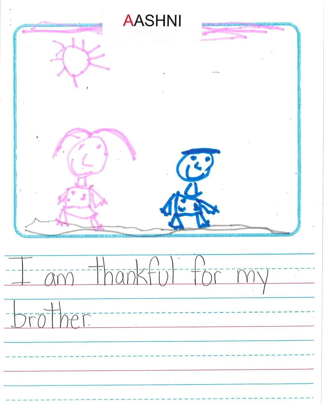 As we approach the end of 2025, our little ones have been reflecting on what they&rsquo;re grateful for. Preschoolers at Merricat&rsquo;s Castle School shared their heartwarming thanks for family, friendship, unicorns, and our whole galaxy. 

We&rsqu