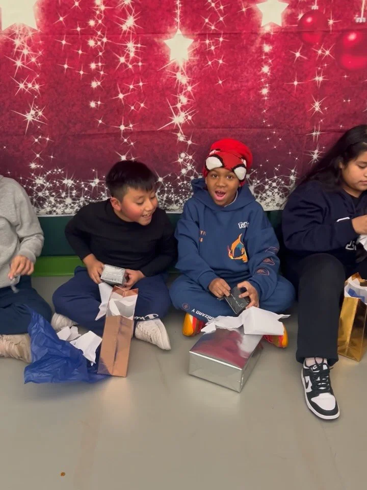 The Youth Services holiday party&nbsp;featured&nbsp;a big surprise&nbsp;this year... followed by LOTS of photos.&nbsp;Thanks to the incredible generosity of Kobre &amp; Kim,&nbsp;one of our corporate partners,&nbsp;all of&nbsp;our afterschool partici