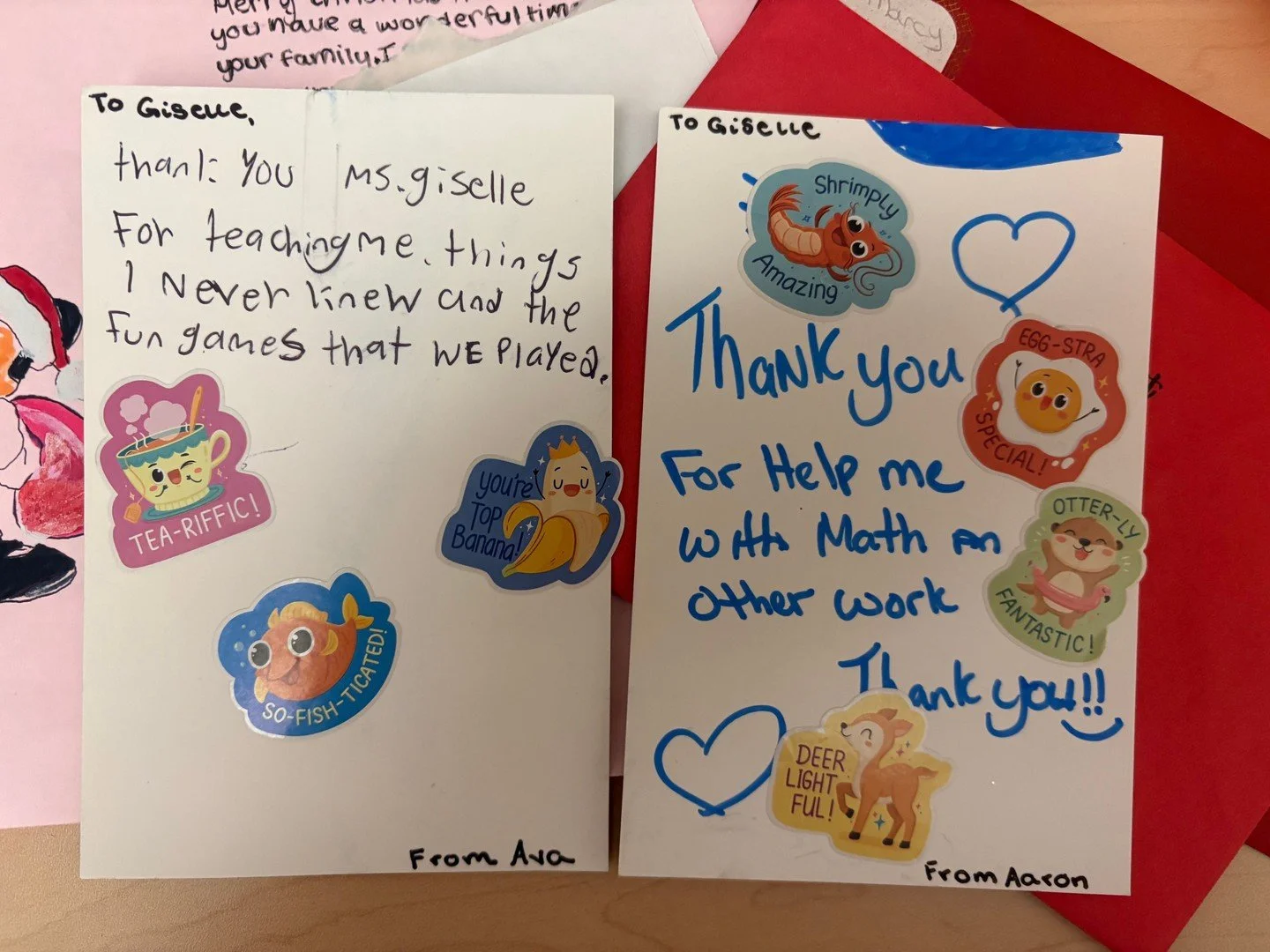 While January may be well underway, we&rsquo;re still holding onto the magic of the holiday season! Children in our Study Buddies Connect one-on-one tutoring program wrote the most heartfelt holiday cards to their tutors, sharing kind words and grati