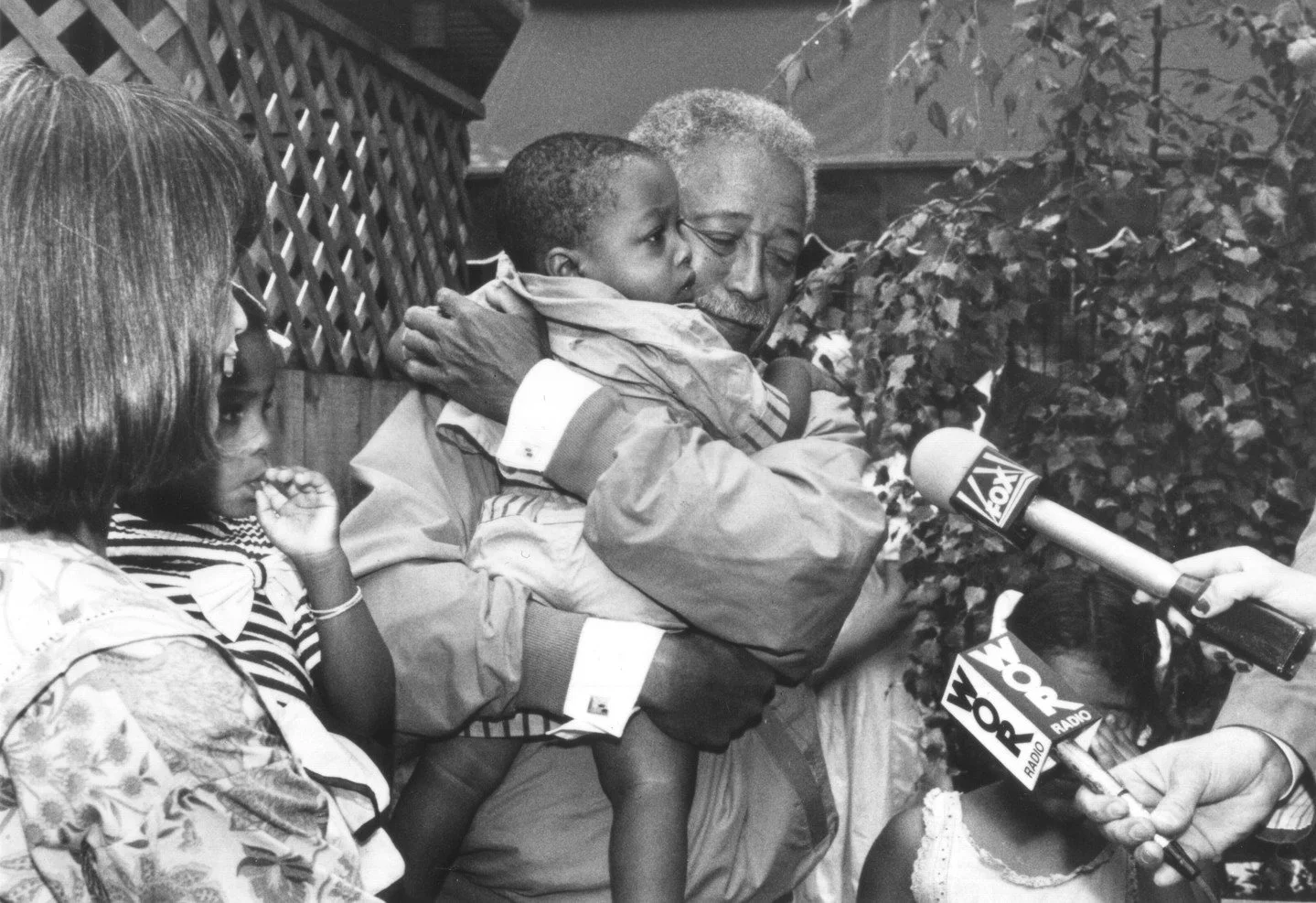 To celebrate ABC&rsquo;s 40th anniversary and in honor of Black History Month, we&rsquo;re spotlighting David Dinkins who served as the first African American mayor of New York City from 1990-1993, and was a longtime champion and deeply cherished fri