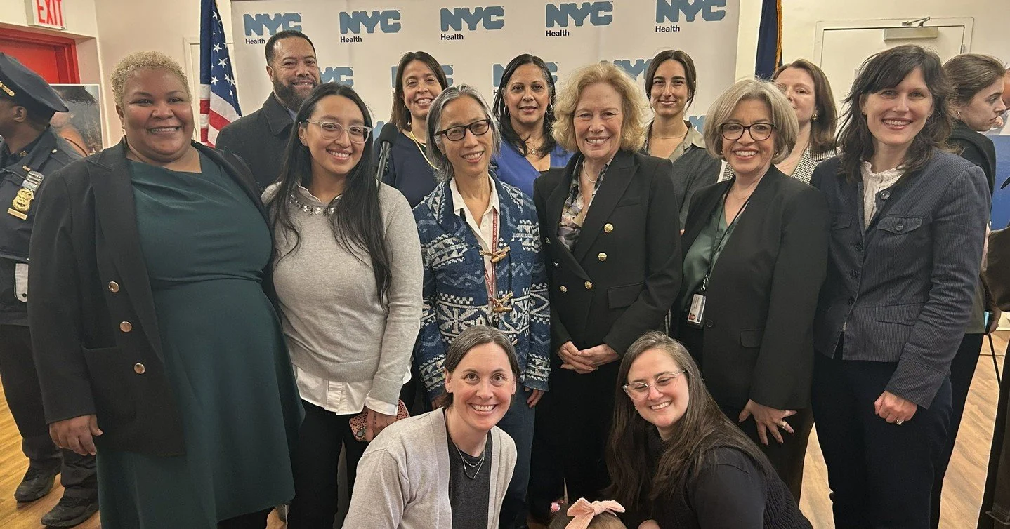 ABC is thrilled to partner with the NYC Department of Health and Mental Hygiene and the Administration for Children&rsquo;s Services on the Strong Foundations initiative, which will expand perinatal and early childhood mental health services across t